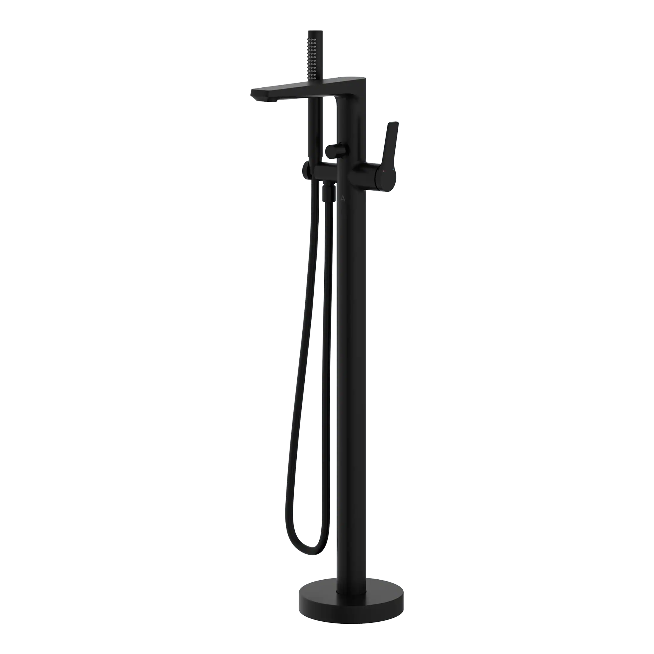 Aqualla Avante Avante Freestanding Bath Shower Mixer Tap With Kit