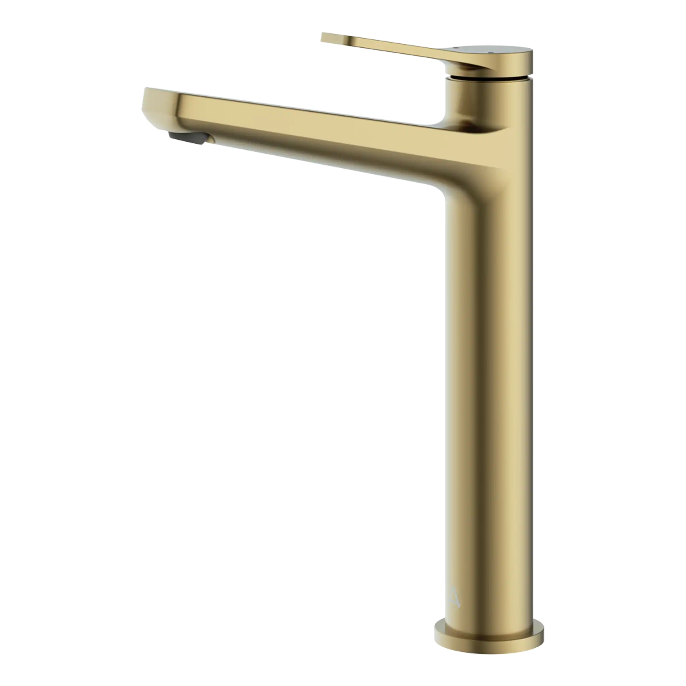 Aqualla Avante Tall Mono Basin Mixer Tap With Clicker Waste