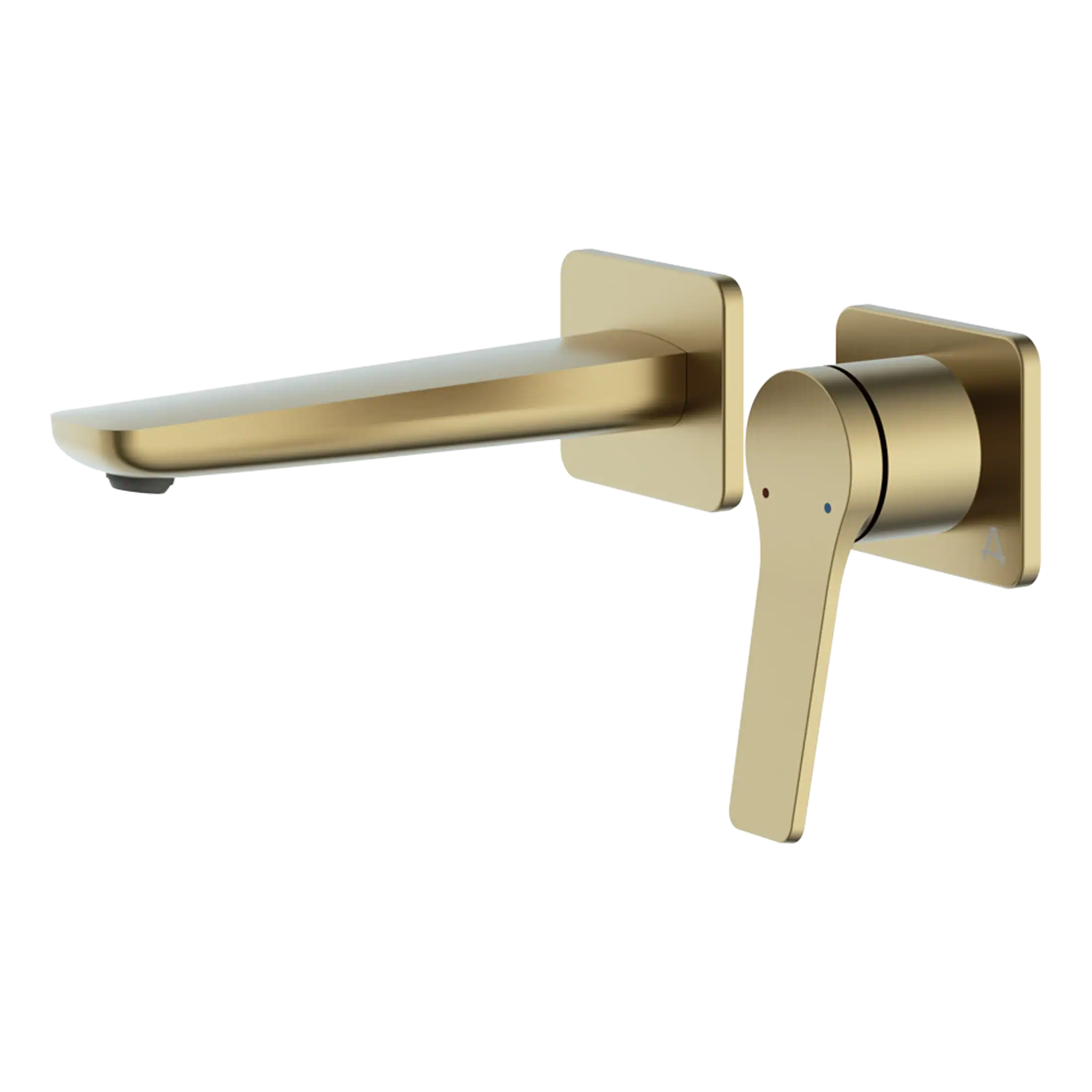 Aqualla Avante Wall Mounted Basin Mixer Tap