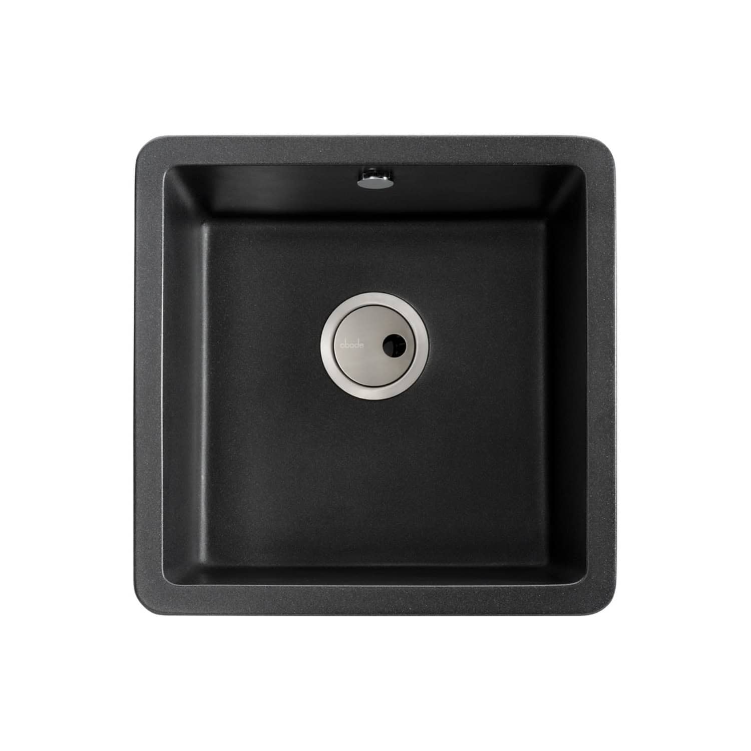 Stainless steel undermount kitchen sink with modern black finish, ideal for contemporary bathroom and kitchen renovations. Durable, sleek design perfect for stylish, functional homes.