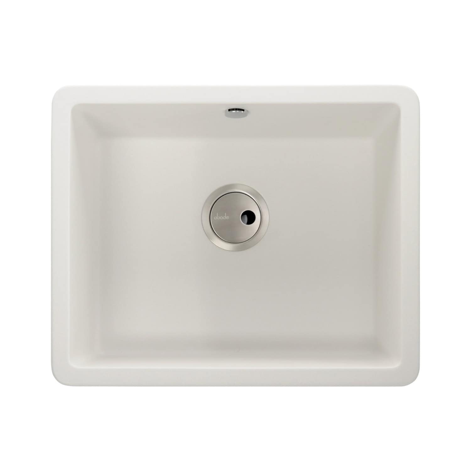 Abode Matrix Sq GR15 Large 1B Granite Inset/Undermount Kitchen Sink