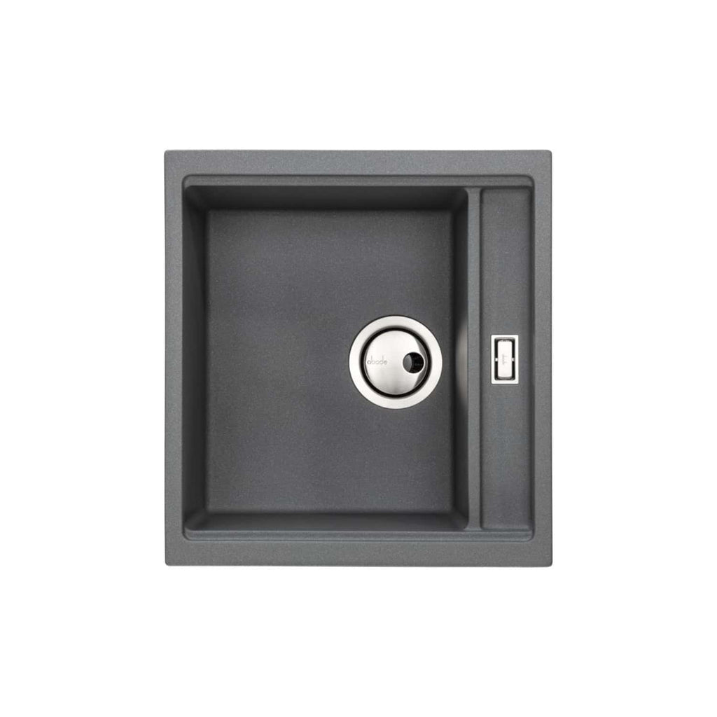 Abode Syncronist Compact 1.25B Inset/Undermount Kitchen Sink