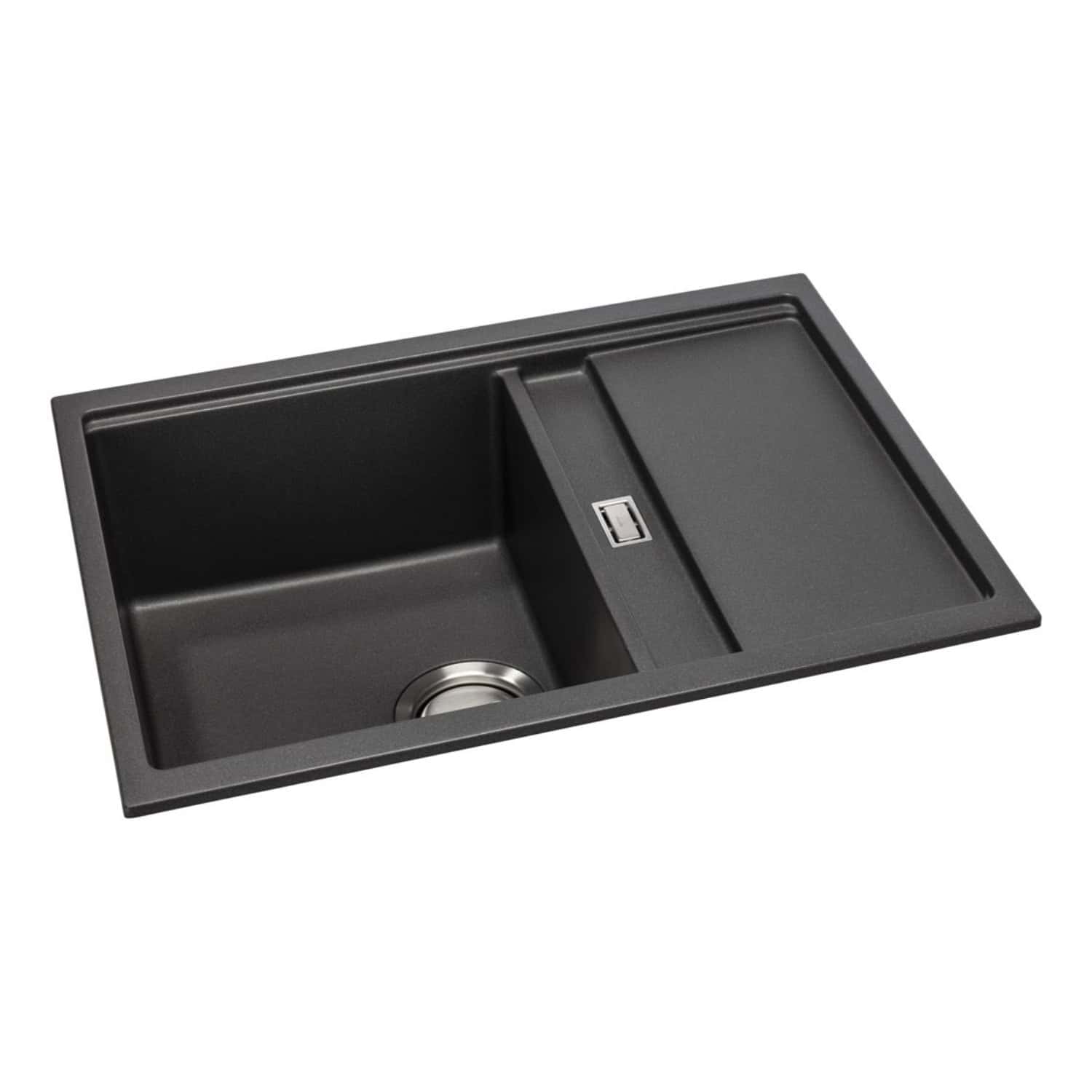 Stainless steel kitchen sink with dual bowls and integrated drainage, perfect for modern bathrooms and kitchens, offering durability and sleek design for efficient water management.