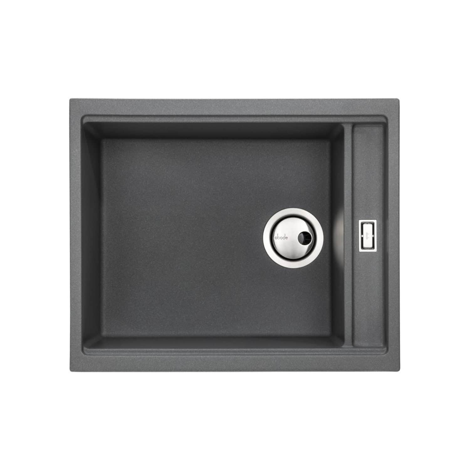 Abode Syncronist Large 1.25B Inset/Undermount Kitchen Sink