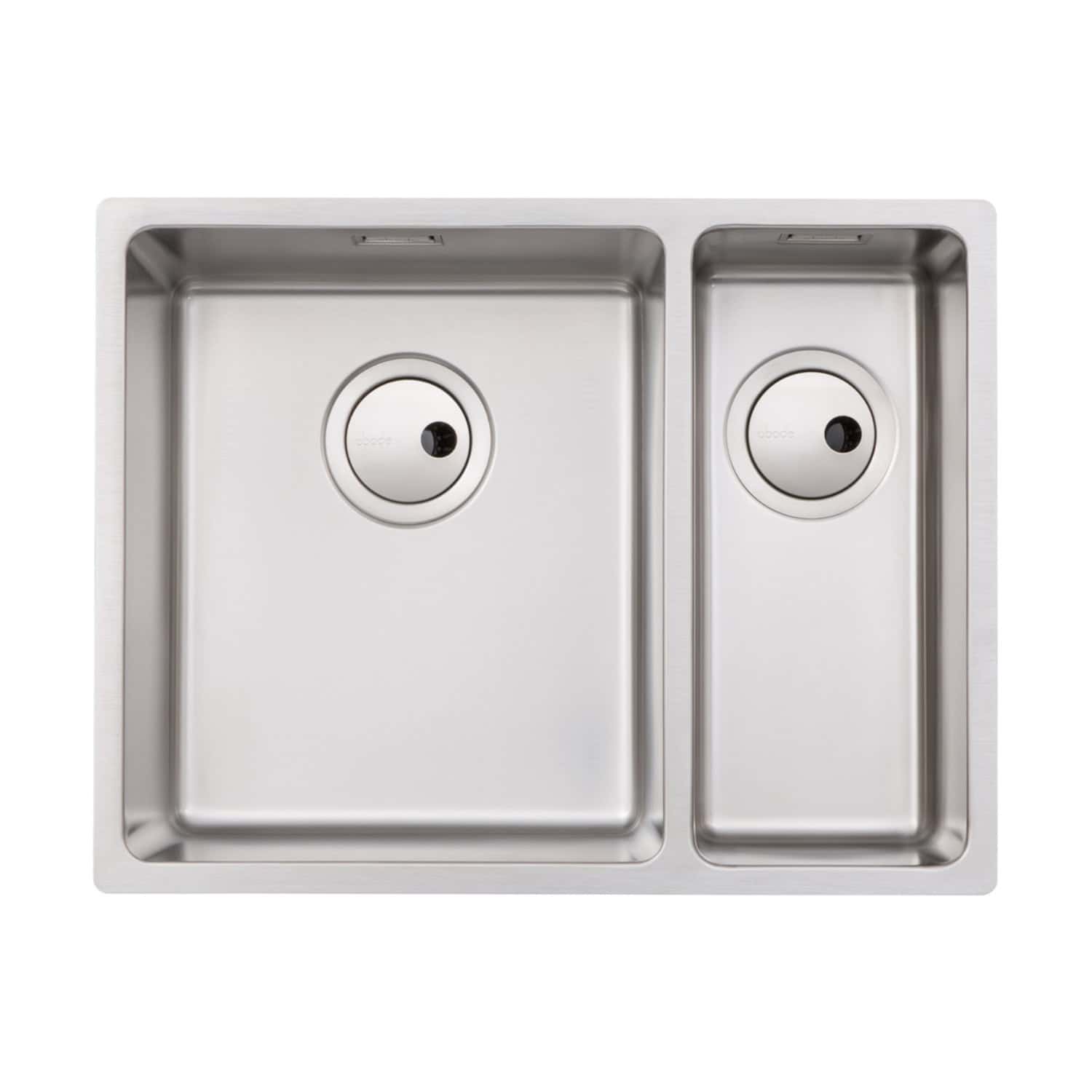 2. Durable stainless steel double kitchen sink with modern design, ideal for home and commercial kitchens, easy to clean and resistant to corrosion.