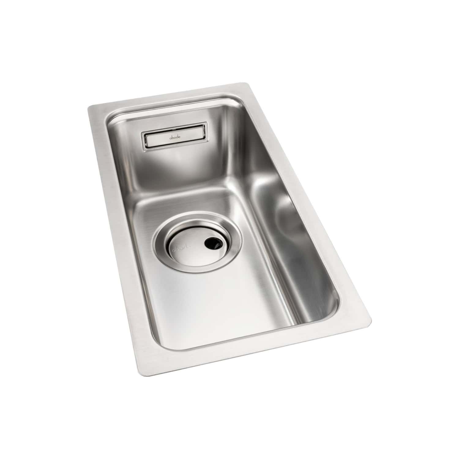 Stainless steel kitchen sink by Bubly Bathrooms, featuring a modern design with a built-in drainer and easy-to-clean surface. Ideal for contemporary kitchens, combining functionality with style.
