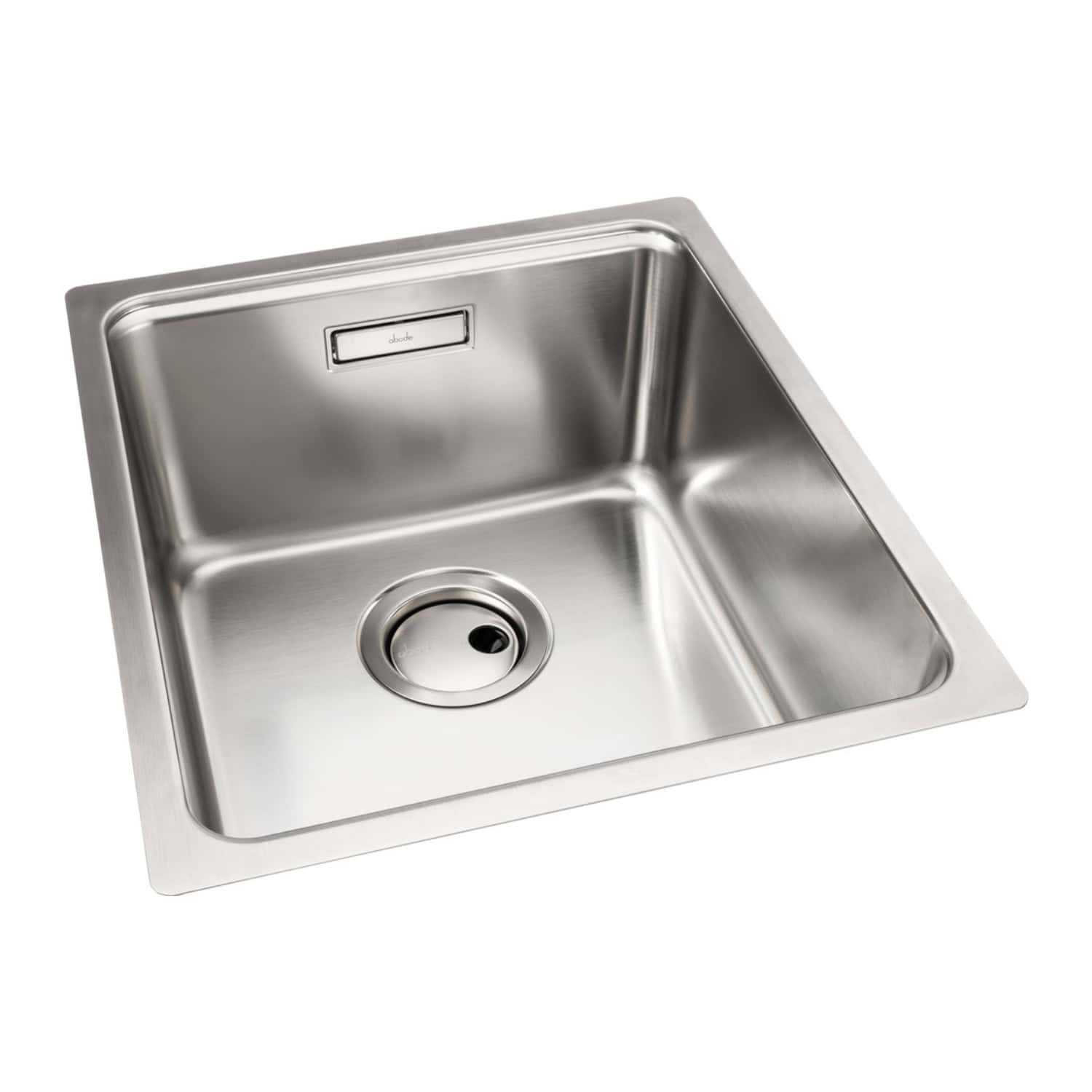Stainless steel kitchen sink from Bubly Bathrooms, modern and durable design, ideal for contemporary kitchens, featuring extra-deep bowl and easy installation.