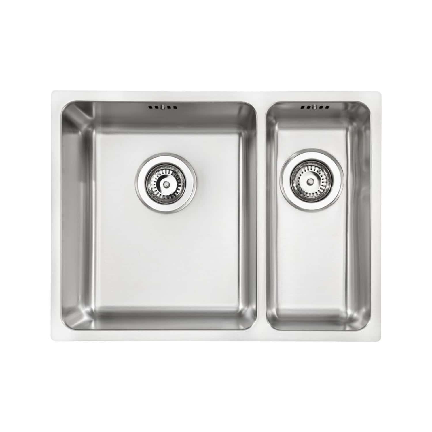 Abode Matrix R25 1.5B RHMB Inset/Undermount Kitchen Sink