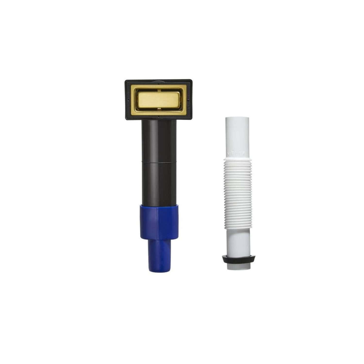Replacement toilet flush valve assembly for bathroom plumbing by Bubly Bathrooms. Durable, easy to install and designed for reliable performance in modern bathroom setups.