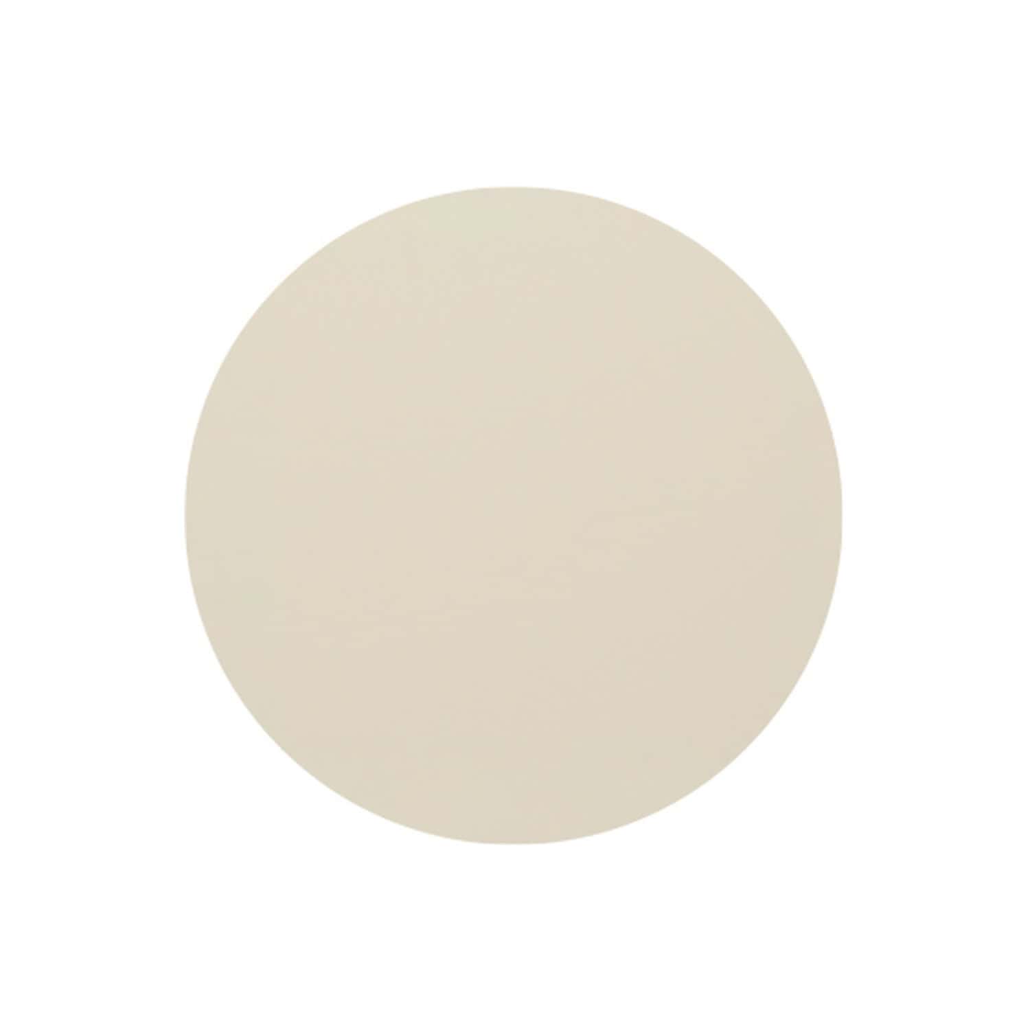 Cream bathroom wall paint colour sample from Bubly Bathrooms, ideal for modern bathroom decorating ideas and interior design.