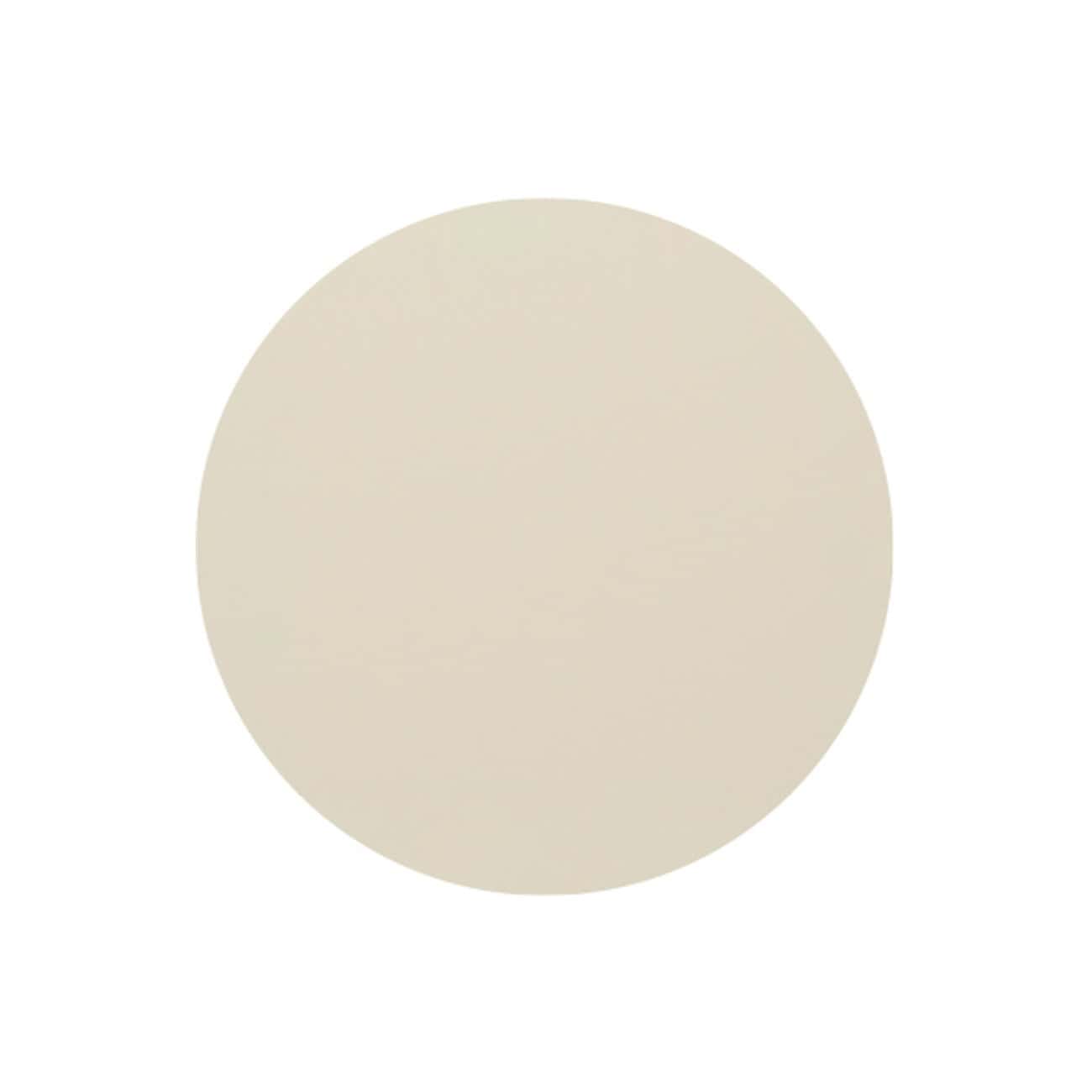 Soft beige circular bathroom tile, modern and versatile design, ideal for contemporary bathroom remodels and wall or floor applications, enhancing bathroom aesthetics with neutral tones.