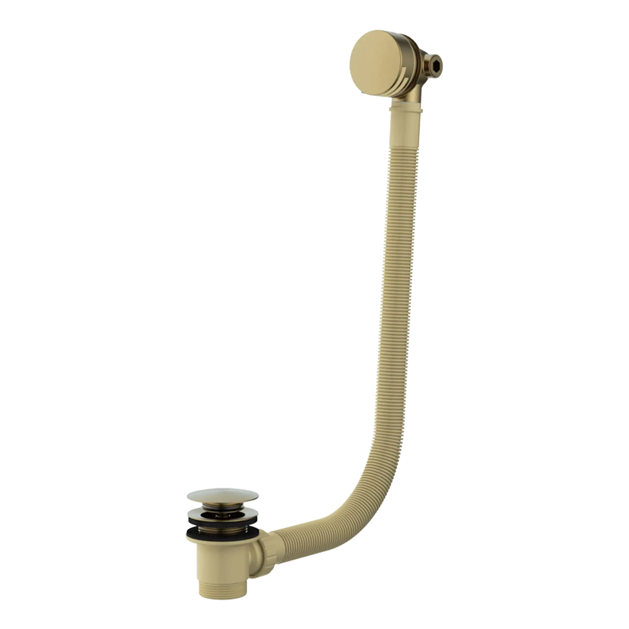 Aqualla Round Overflow Bath Filler