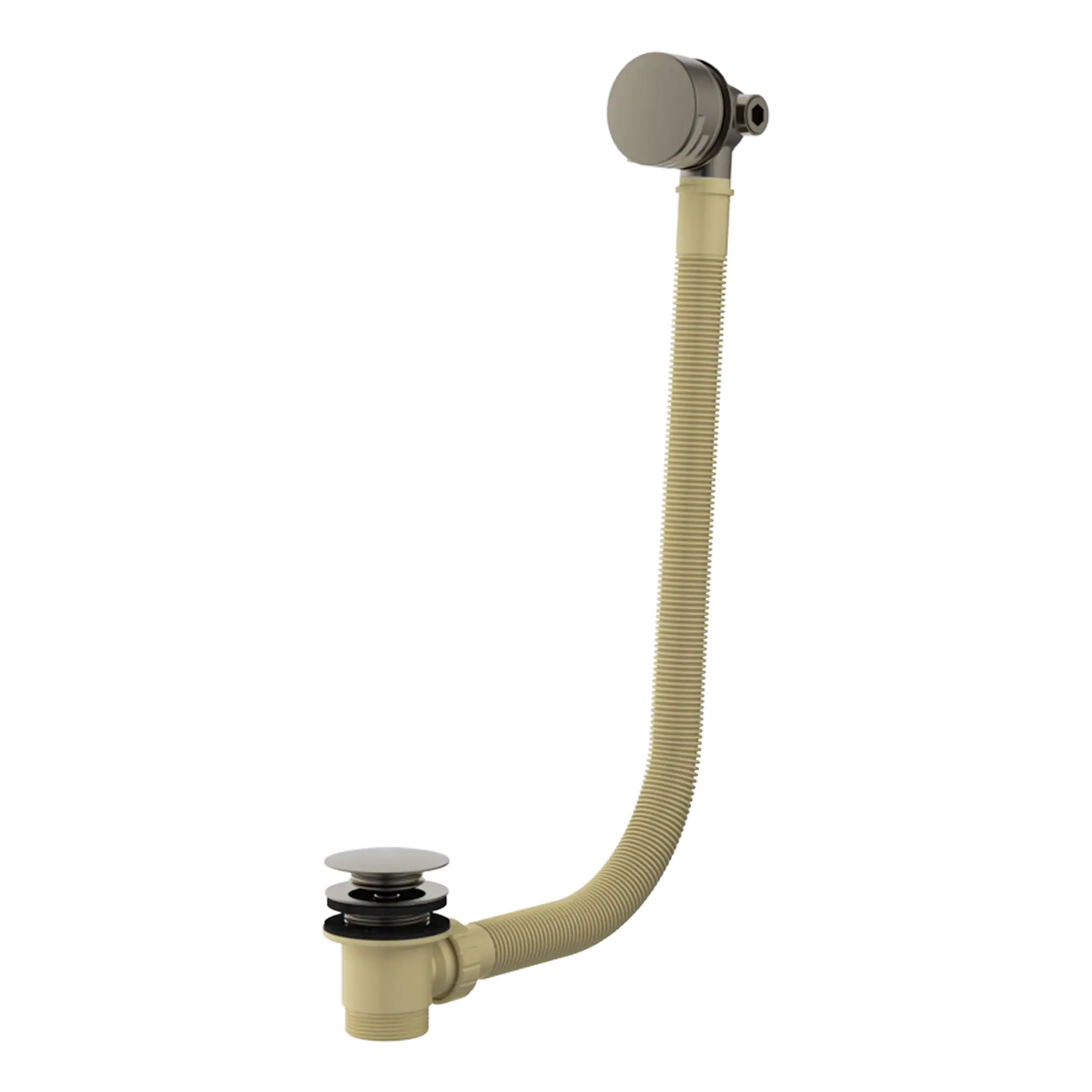 Aqualla Round Overflow Bath Filler