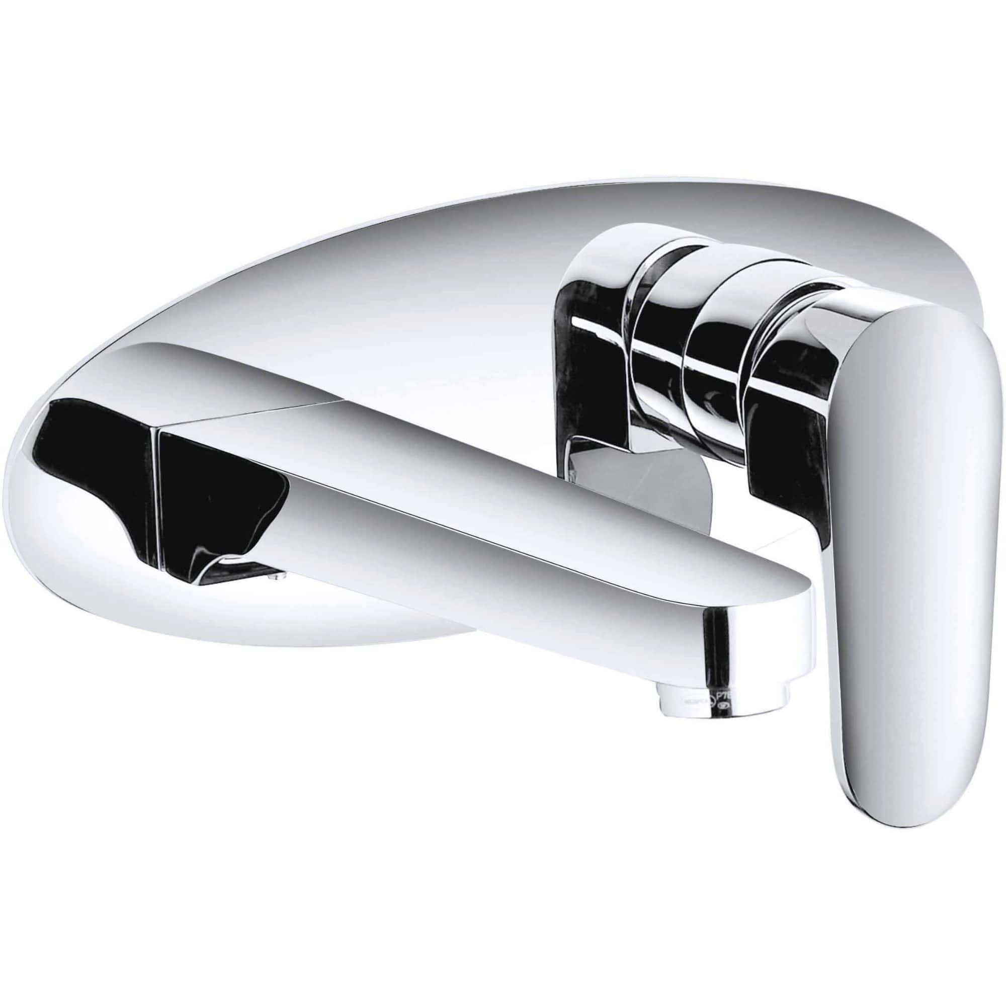 Sleek chrome bathroom tap with modern design, ideal for contemporary bathrooms and luxurious fixtures. Crafted from high-quality materials, providing durability and style for elegant bathroom decor.