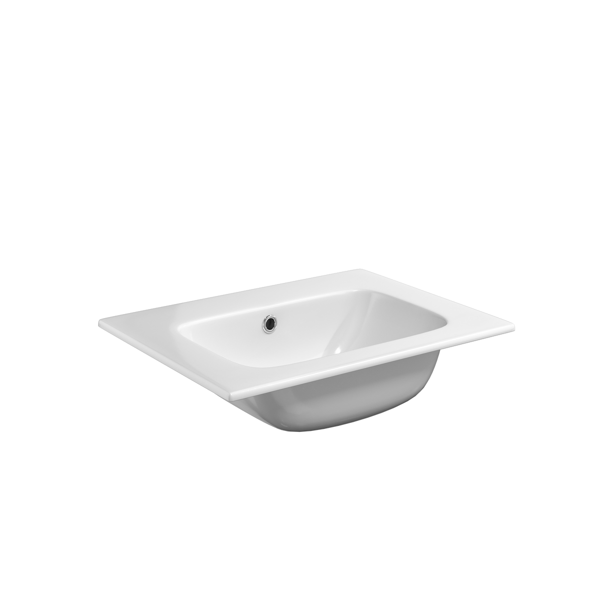Scudo Aubrey 590mm Wall Hung Vanity Unit With Basin