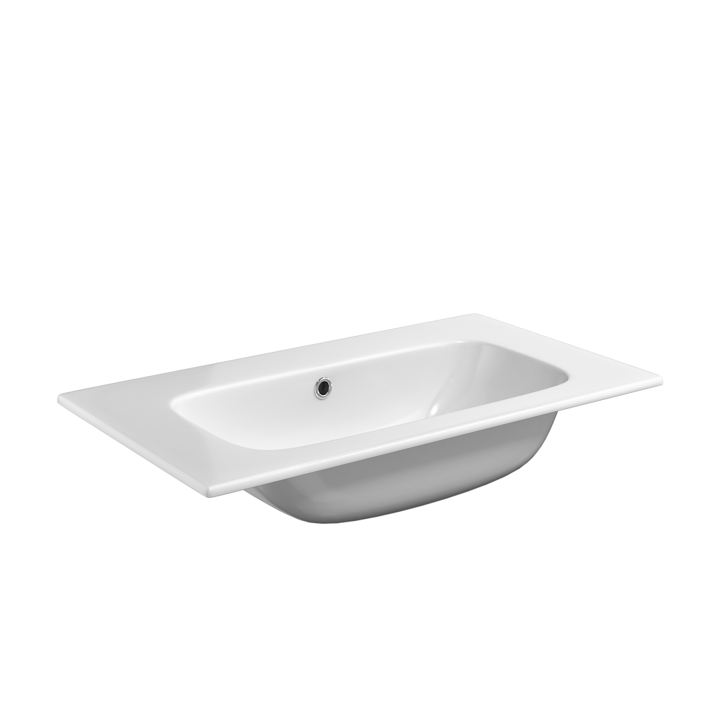 Scudo Aubrey 800mm Wall Hung Vanity Unit With Basin