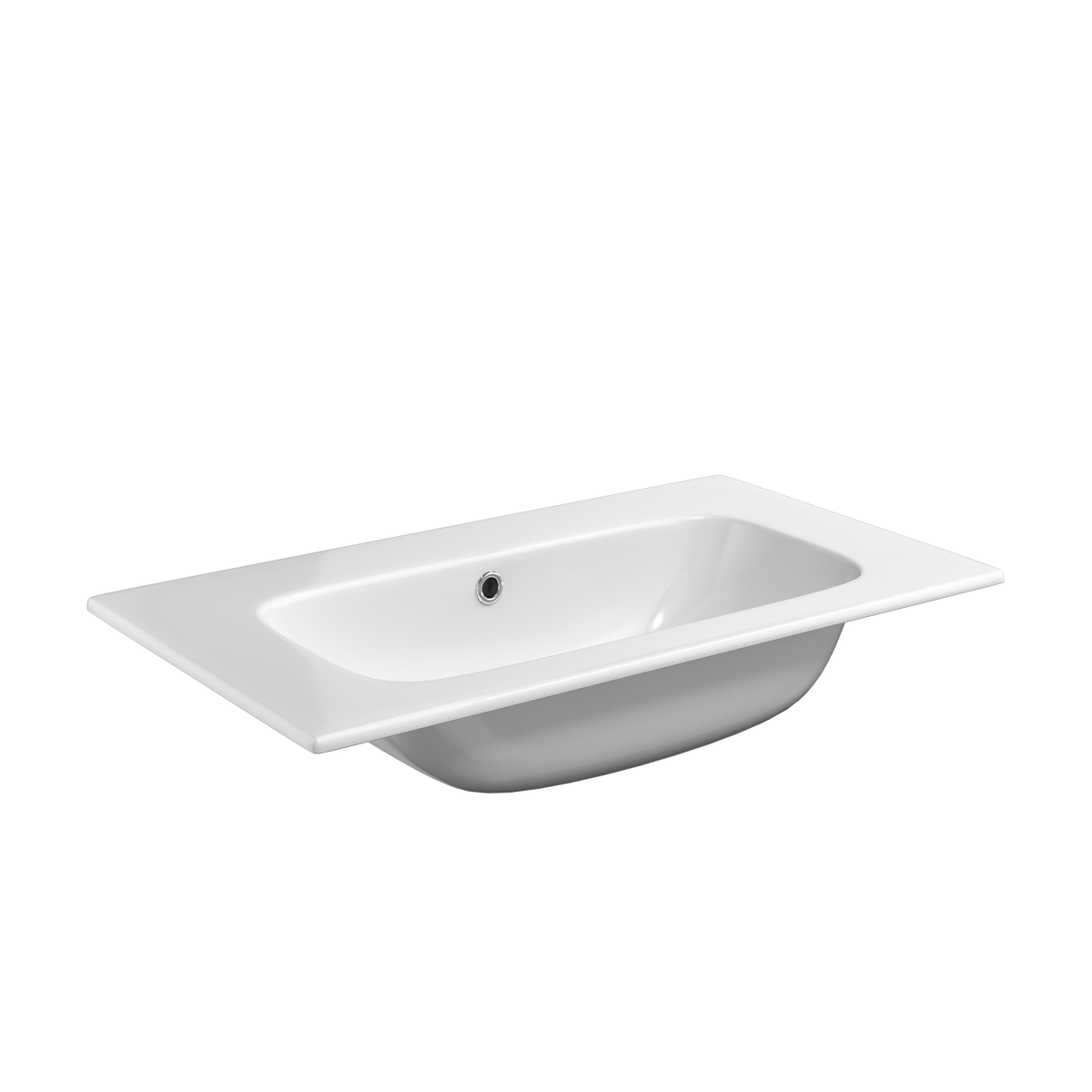 Scudo Aubrey 800mm Wall Hung Vanity Unit With Basin