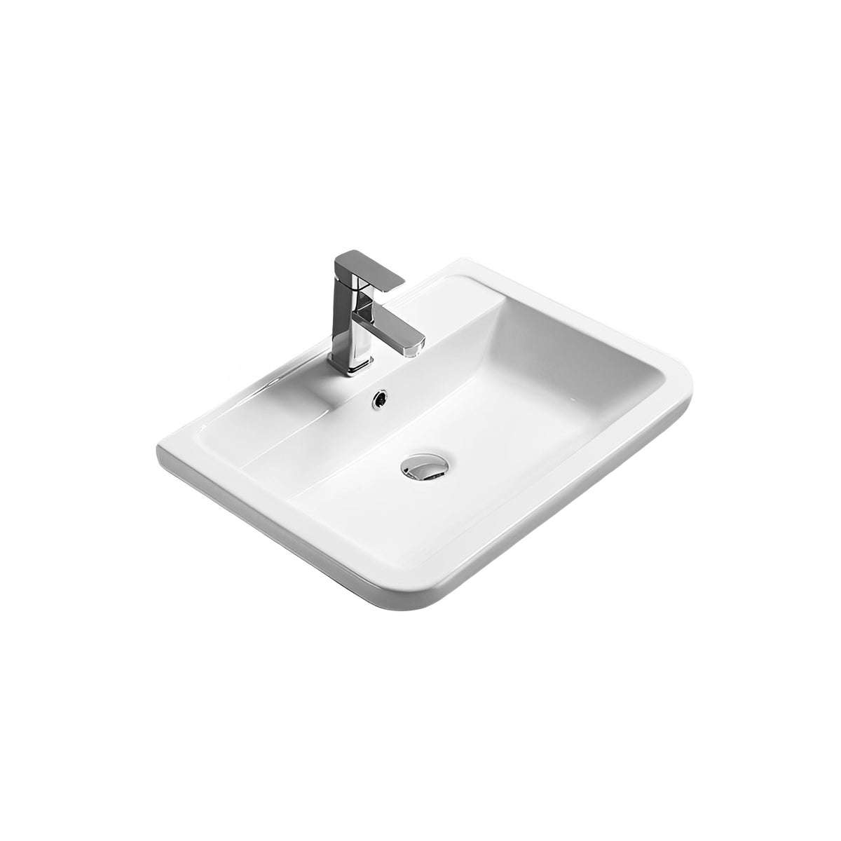 Scudo Bella 600mm Floor Standing Vanity Unit With Basin
