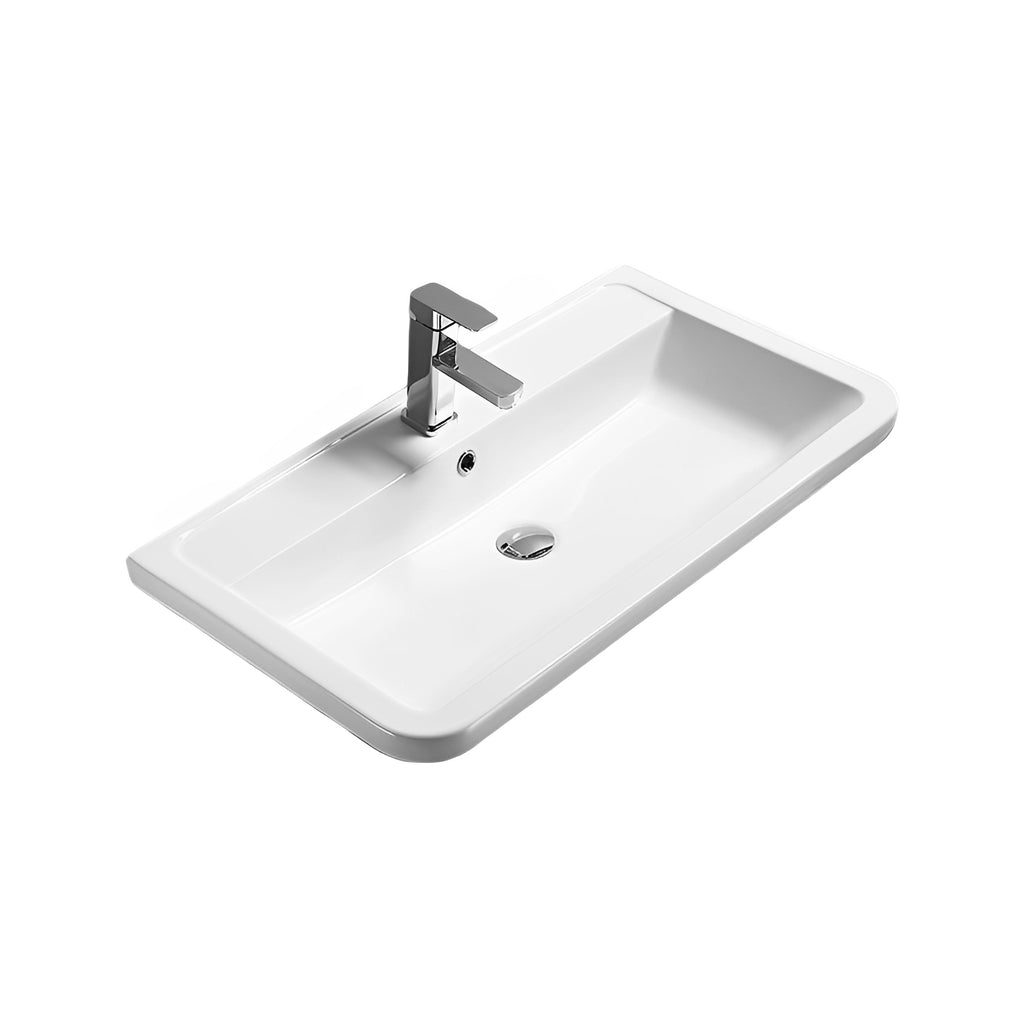 Scudo Bella 800mm Floor Standing Vanity Unit With Basin