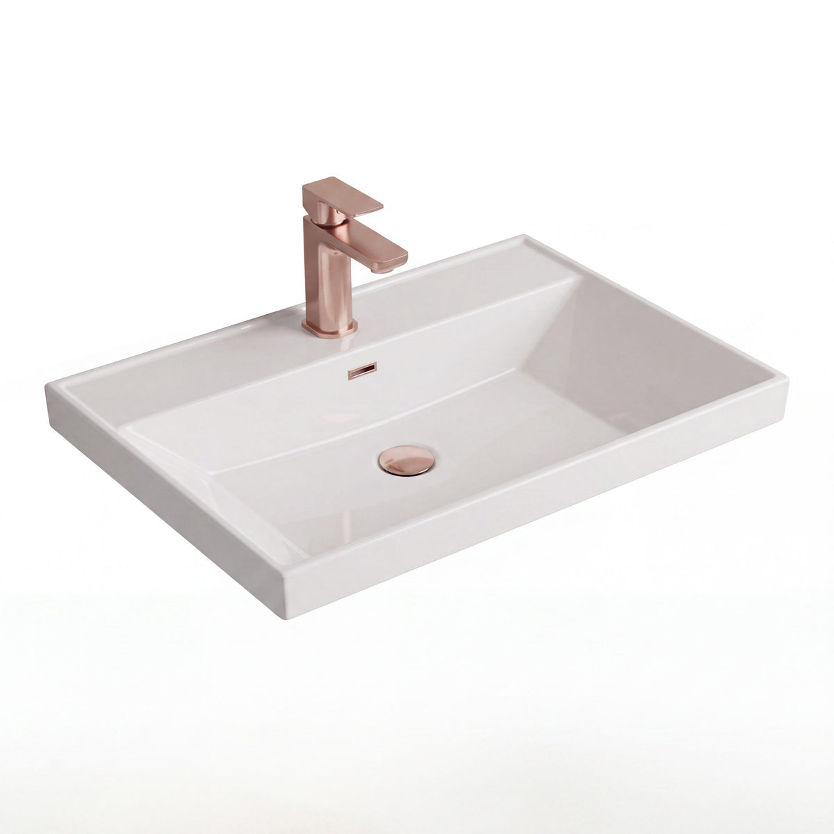 Scudo Empire 600mm Floor Standing Vanity Unit With Basin