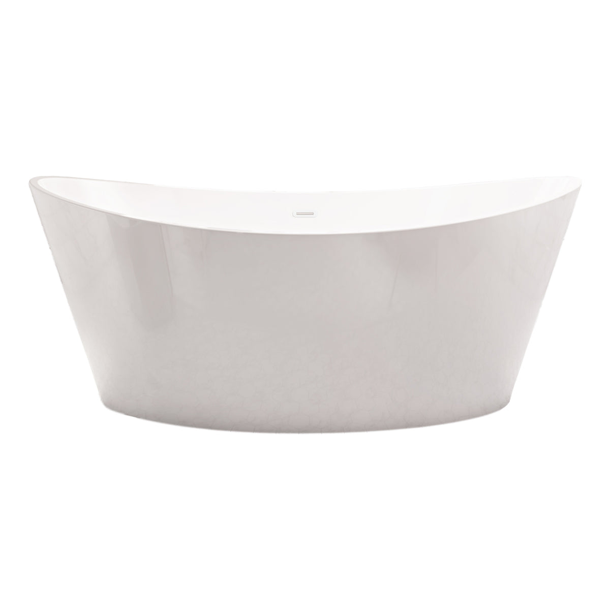 Scudo Aruba Double Ended Freestanding Bath - 1700mm x 800mm - White