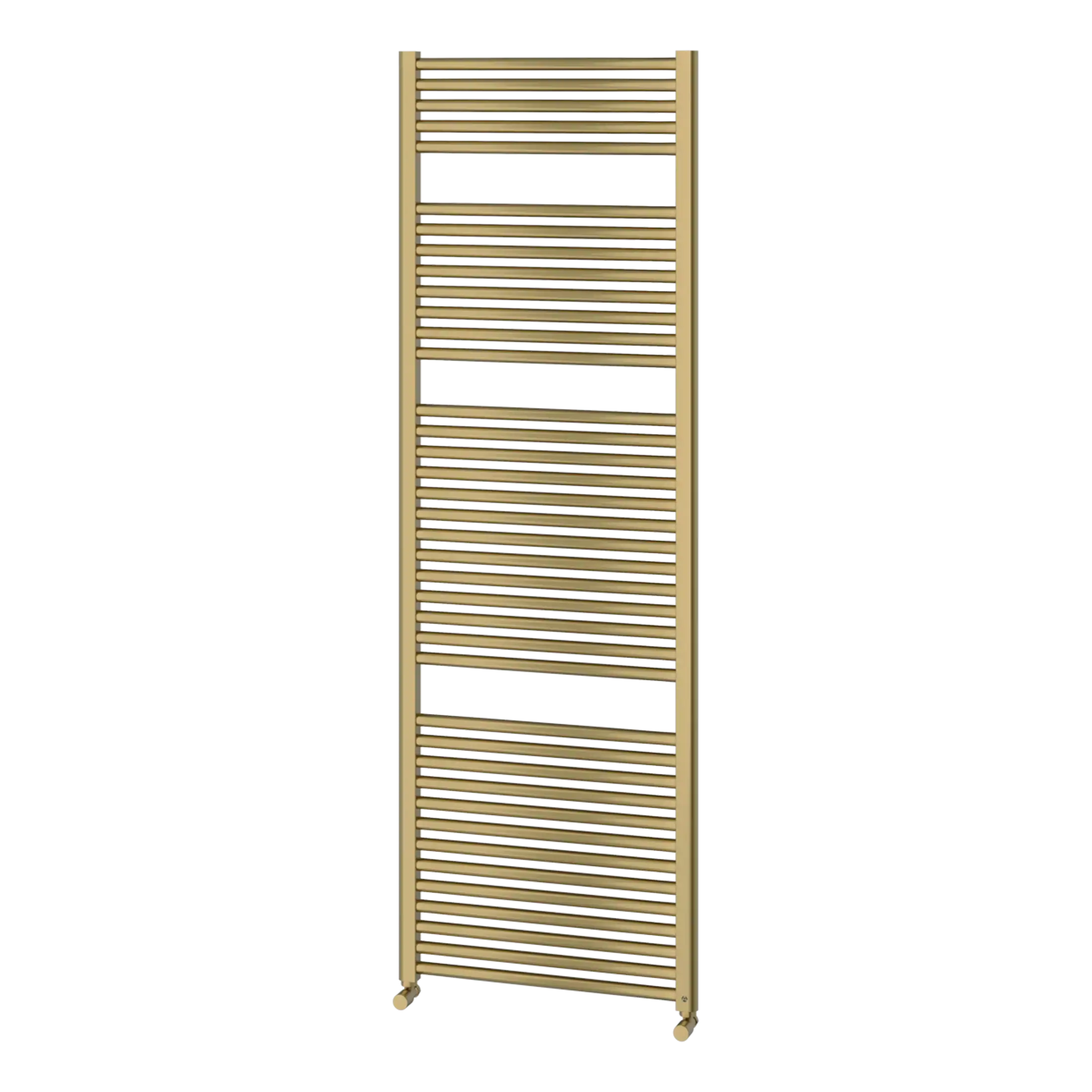 Aqualla Luca Aromawell Radiator - Brushed Brass