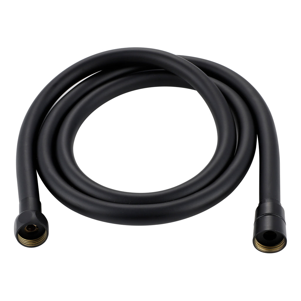 Scudo Smooth Shower Hose - 1500mm Long, Silver