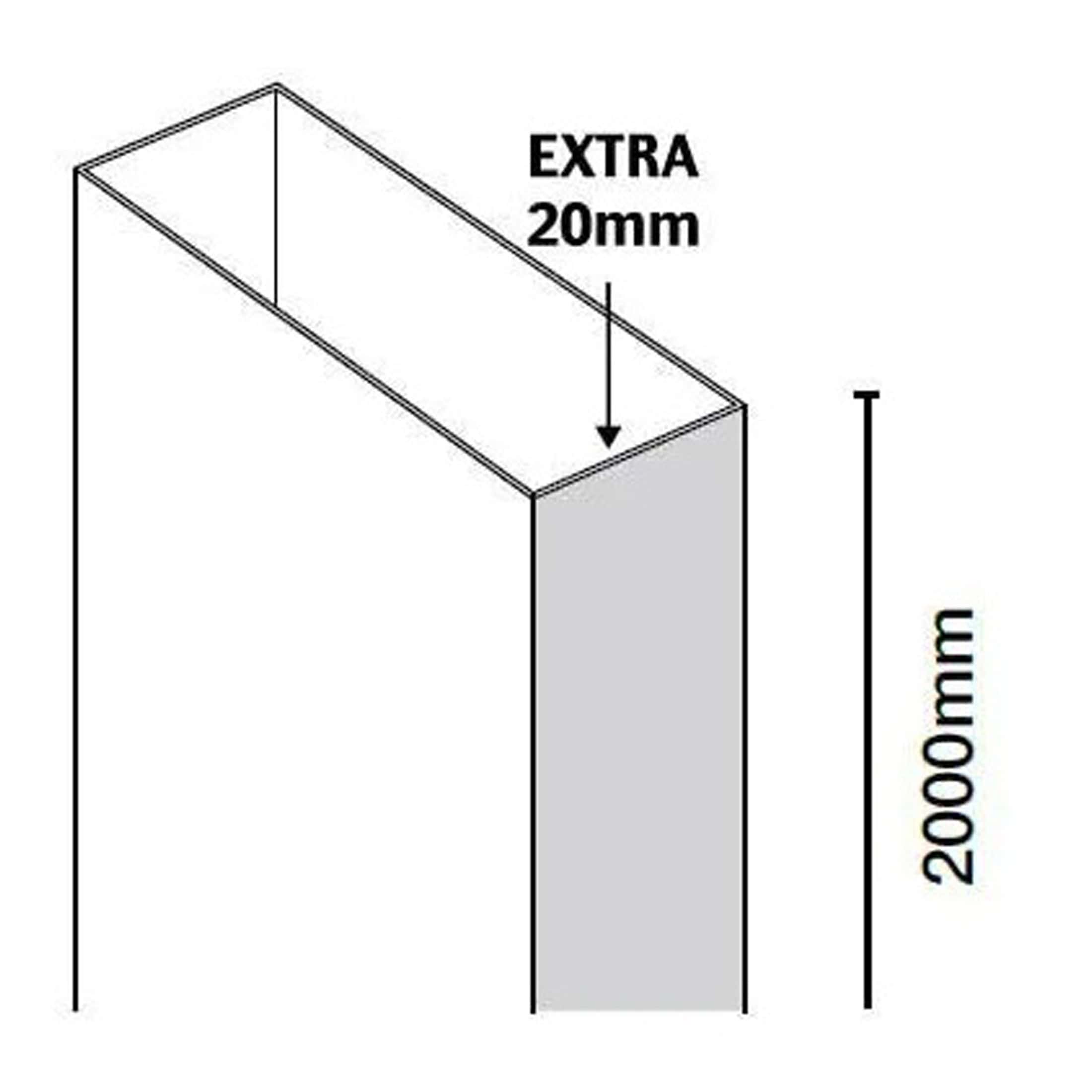 Extra thick bathroom wall panel with 20mm insulation, designed for enhanced soundproofing and durability in modern bathroom renovations.