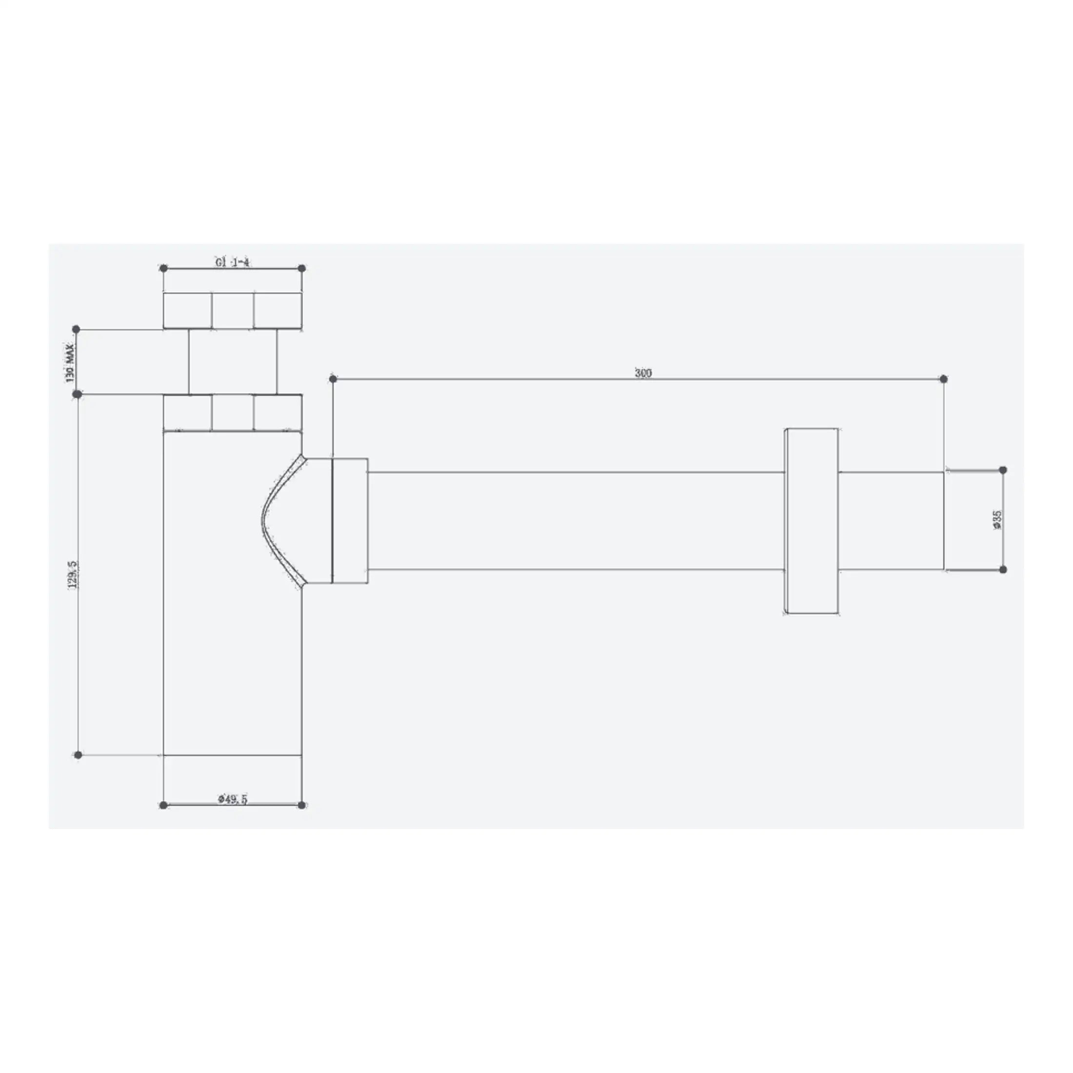 Flexible bathroom design layout with detailed measurements and technical drawing, ideal for planning modern bathroom installations and renovations.
