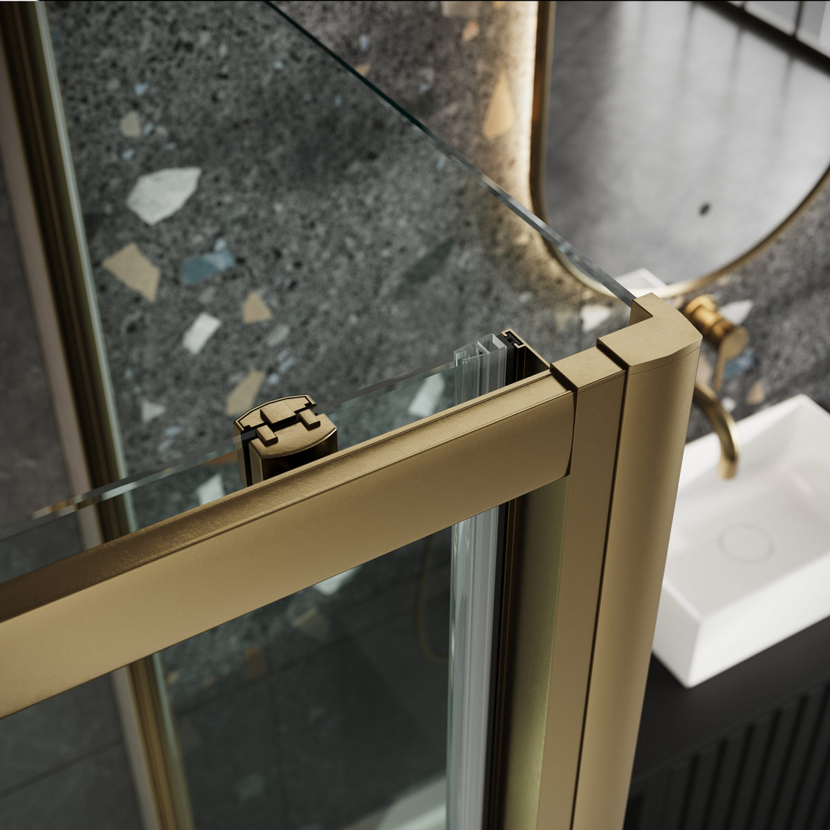 Scudo Korra 6mm Sliding Shower Door