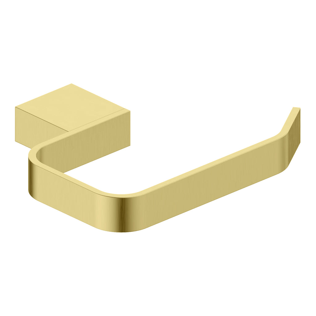 Scudo Roma Brushed Brass Paper Holder