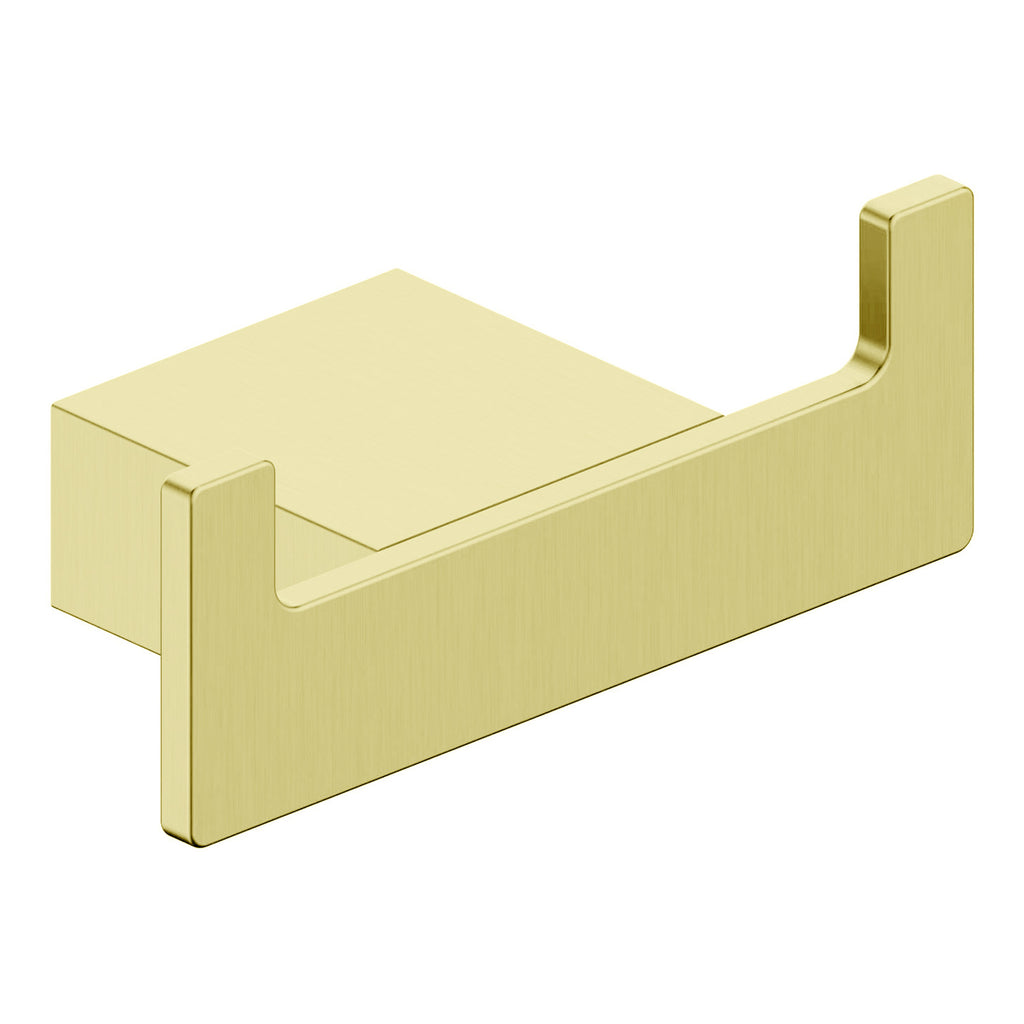 Scudo Roma Brushed Brass Robe Hook