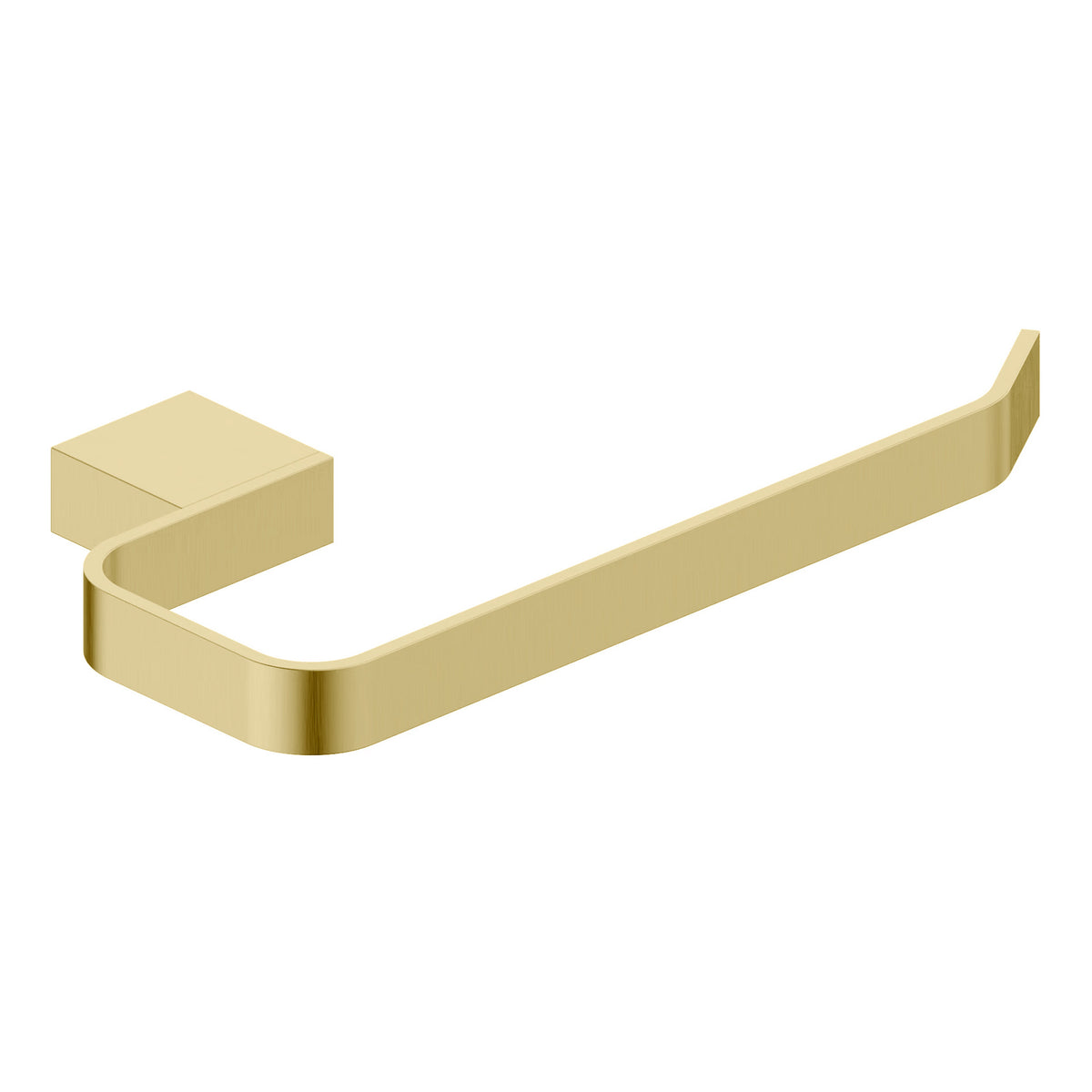 Scudo Roma Brushed Brass Towel Ring