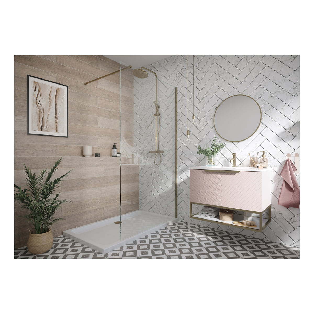 Scudo S8 Joining Piece - Brass
