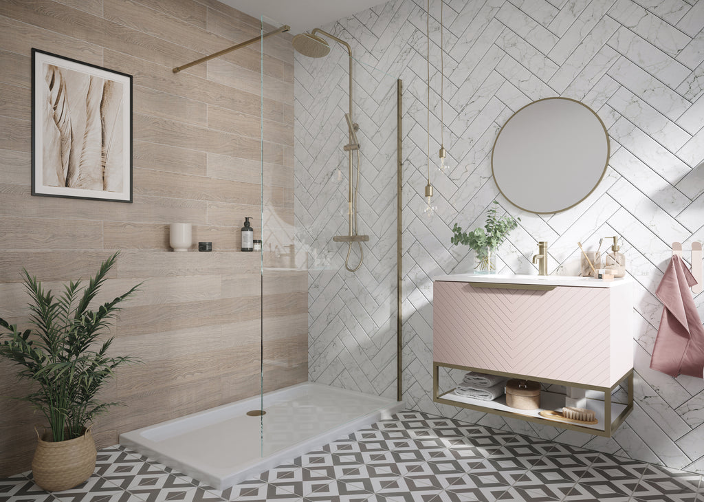 Scudo S8 Joining Piece - Brass - lifestyle