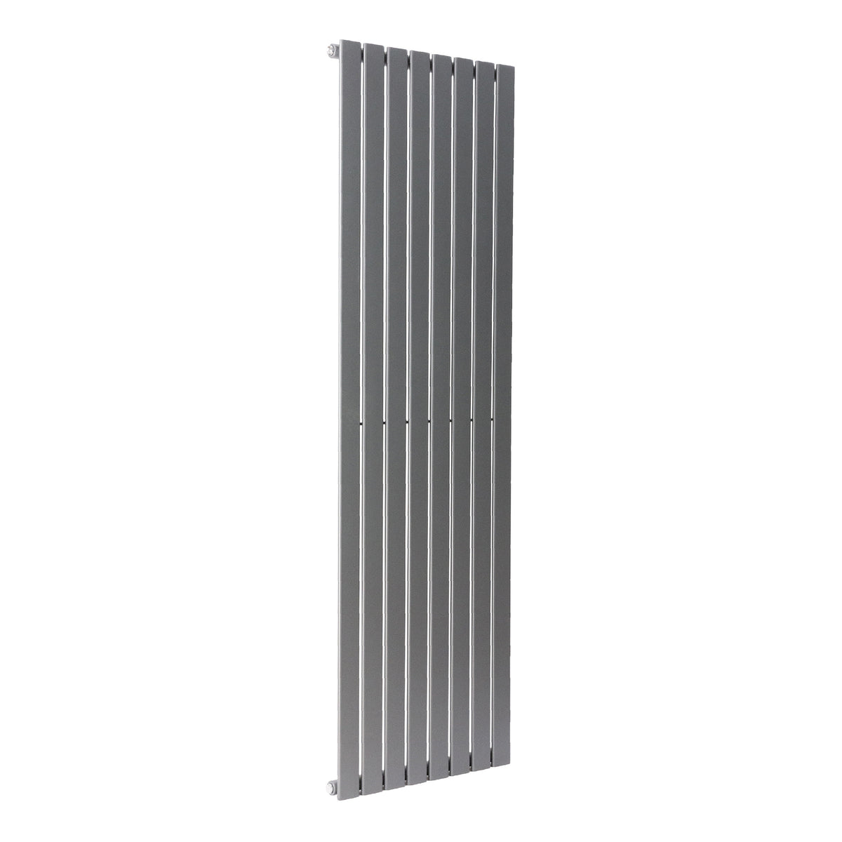 Scudo Bravo Vertical Anthracite Designer Radiator, 1600mm X 544mm
