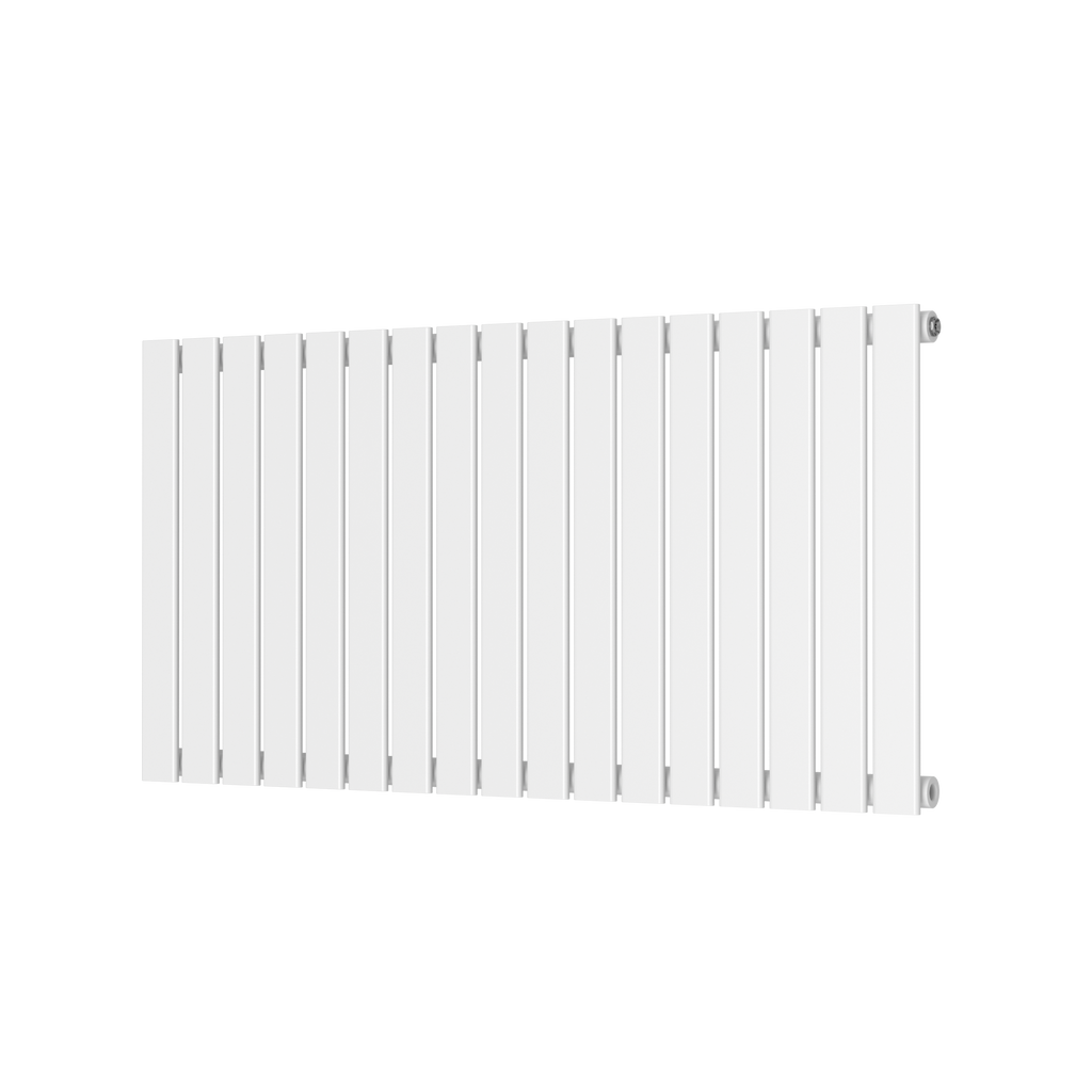 Scudo Bravo Horizontal White Designer Radiator, 600mm X 1158mm