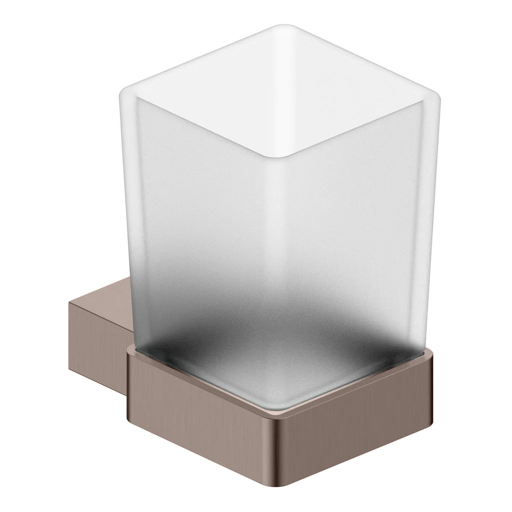 Scudo Monza Brushed Bronze Tumbler Holder