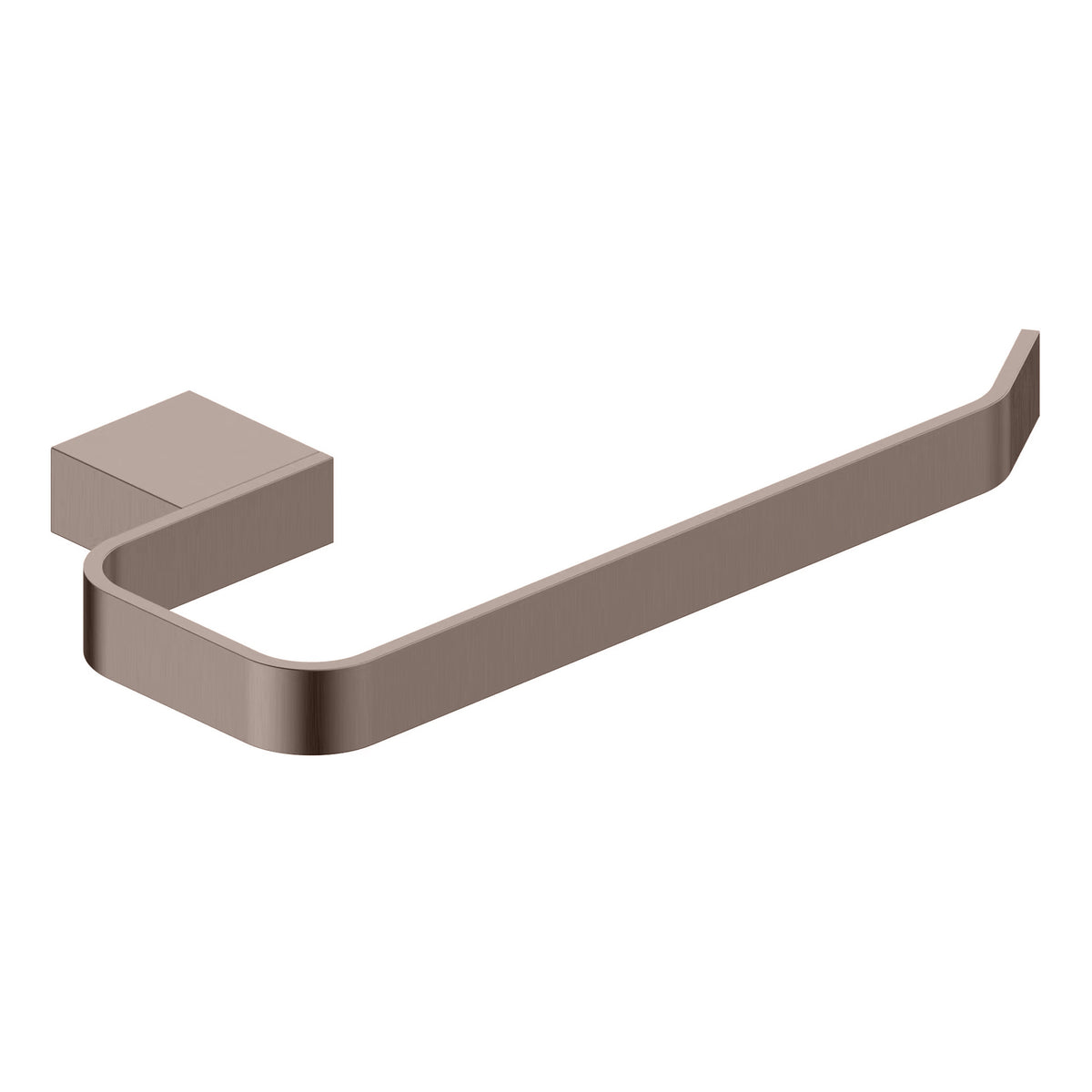 Scudo Monza Brushed Bronze Towel Ring