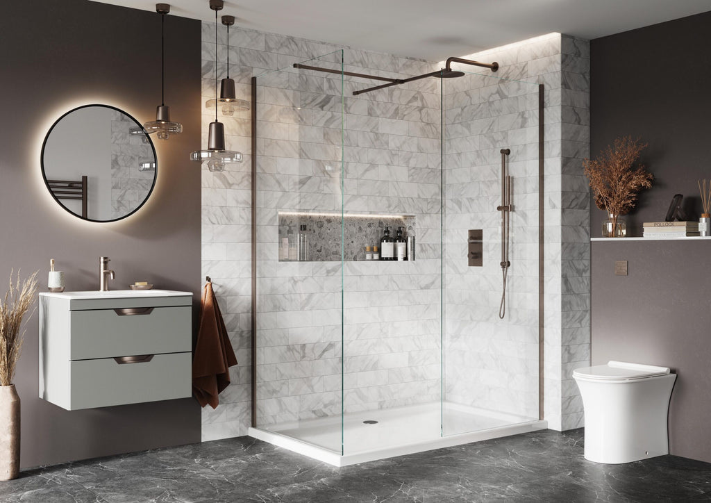Scudo Forte Wetroom Joining Piece