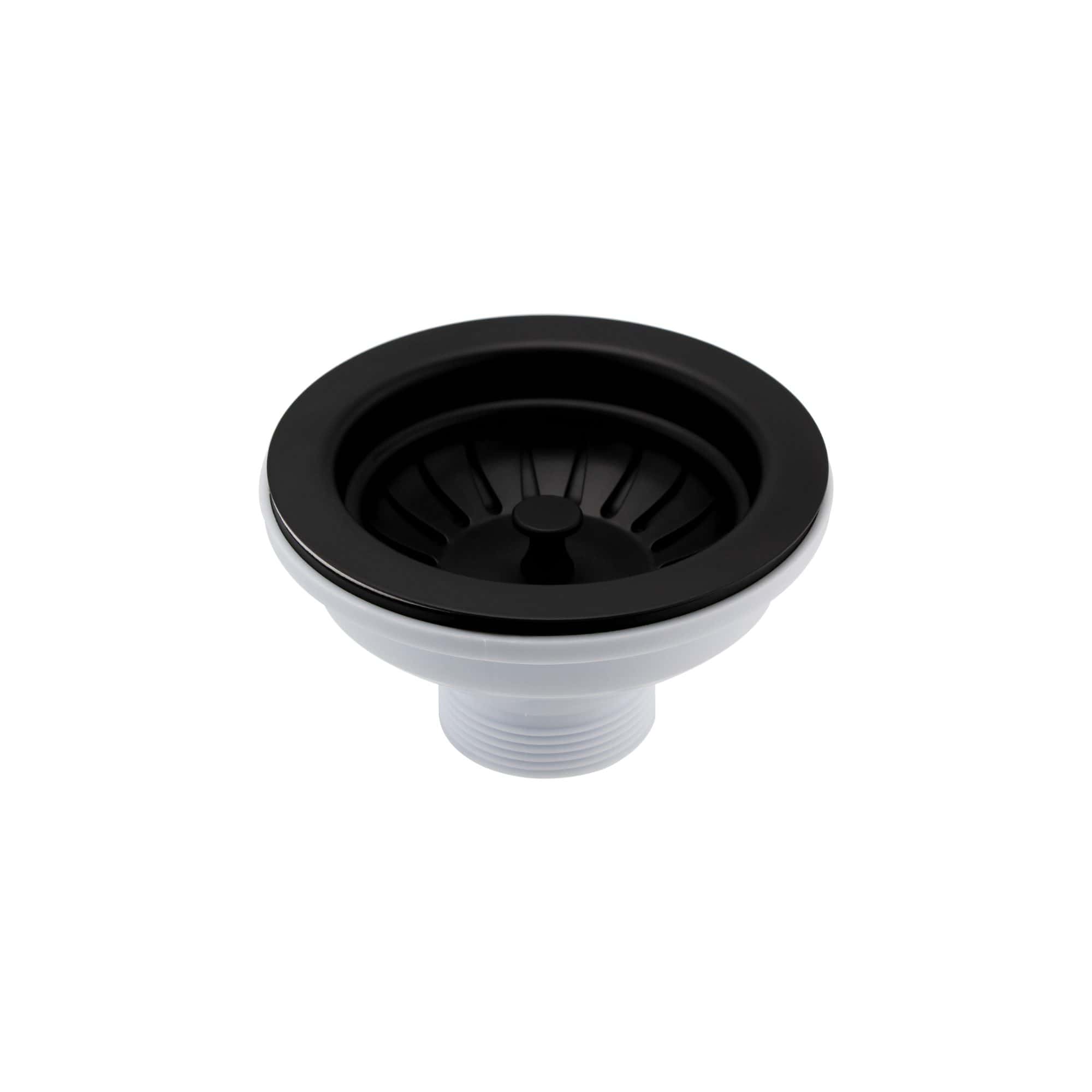 Flexible shower drain filter with anti-odour design for bathroom sinks and showers, easy to install and clean, preventing blockages and odours, durable plastic construction.