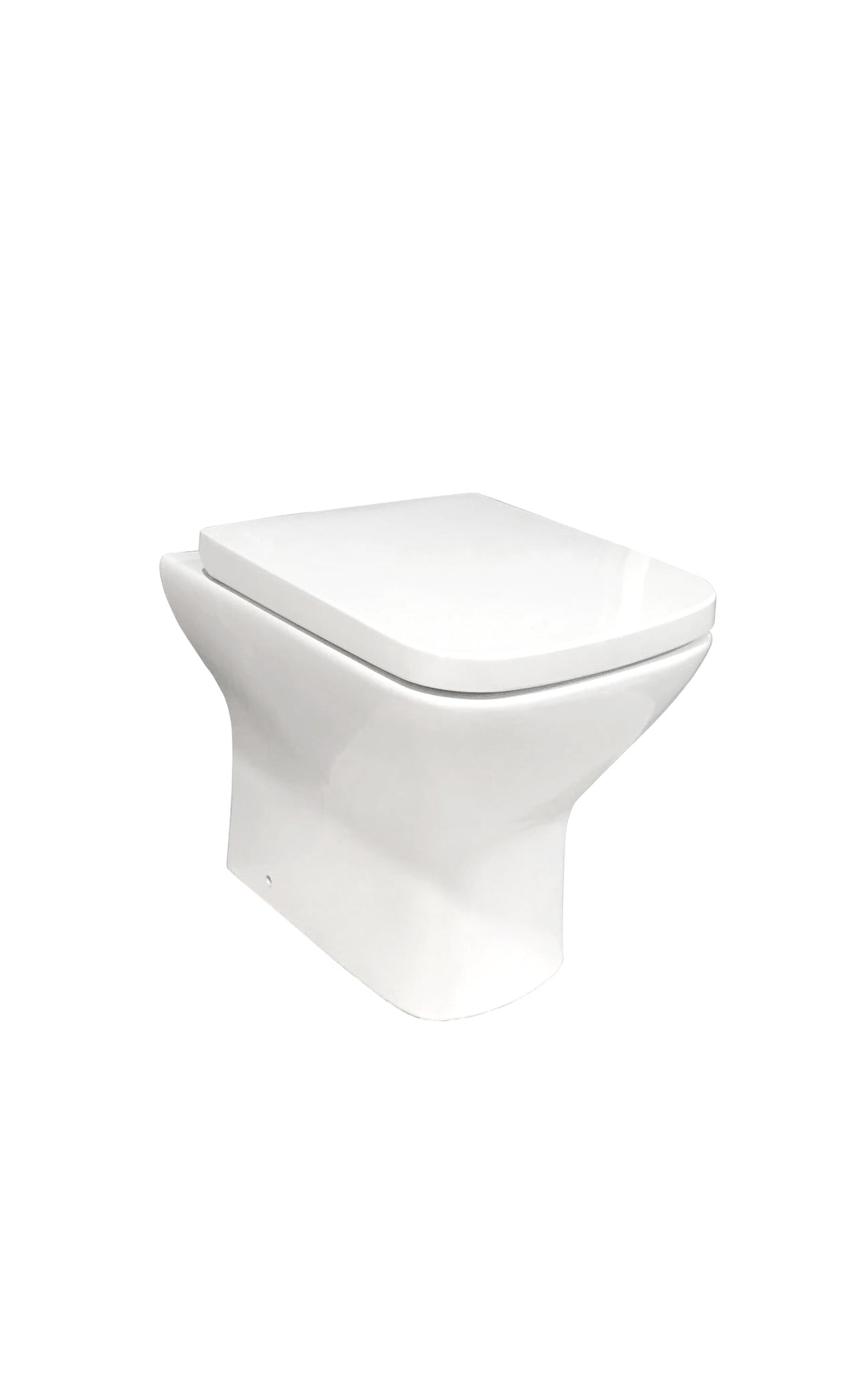 Scudo Porto Rimless Back To Wall Toilet With Wrap Over Seat