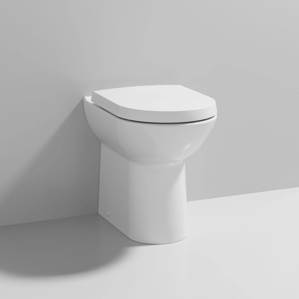 Toilet with sleek modern design, ideal for contemporary bathrooms, featuring comfort and efficiency. Perfect for bathroom renovation and upgrade projects seeking stylish bathroom fixtures.