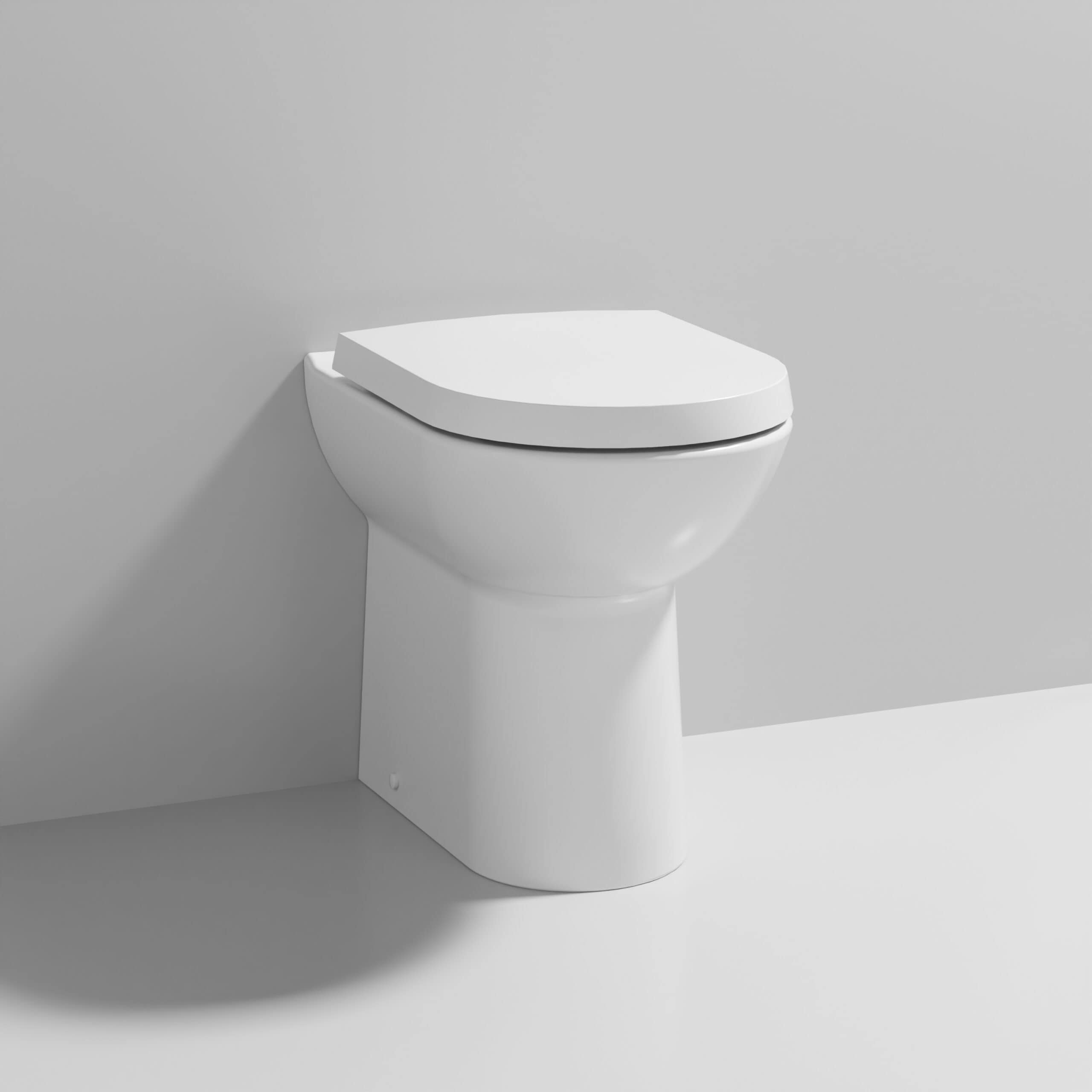 Toilet with sleek modern design, ideal for contemporary bathrooms, featuring comfort and efficiency. Perfect for bathroom renovation and upgrade projects seeking stylish bathroom fixtures.