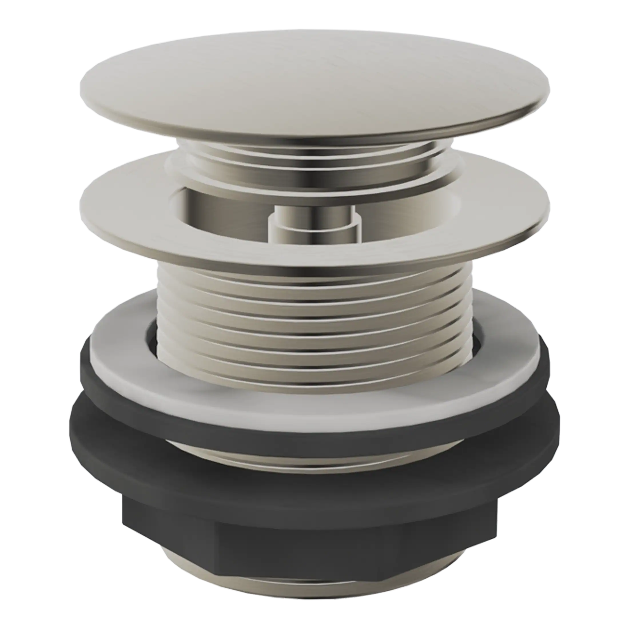 Leak-proof bathroom sink drain assembly for optimal plumbing performance. Durable and easy to install, perfect for modern bathroom renovations.