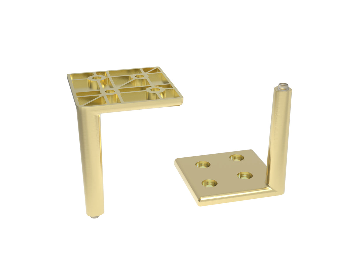 Scudo Bota 600mm Freestanding Vanity Unit With Basin & Leg Set
