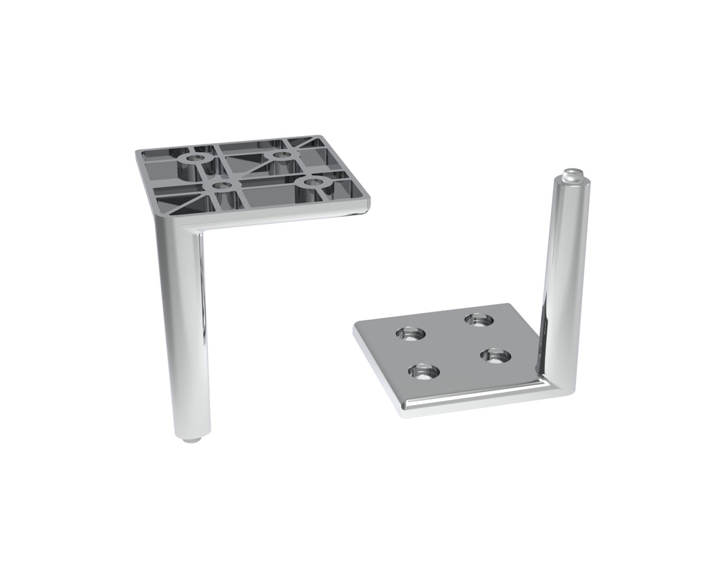 Scudo Bota 500mm Freestanding Vanity Unit With Basin & Leg Set