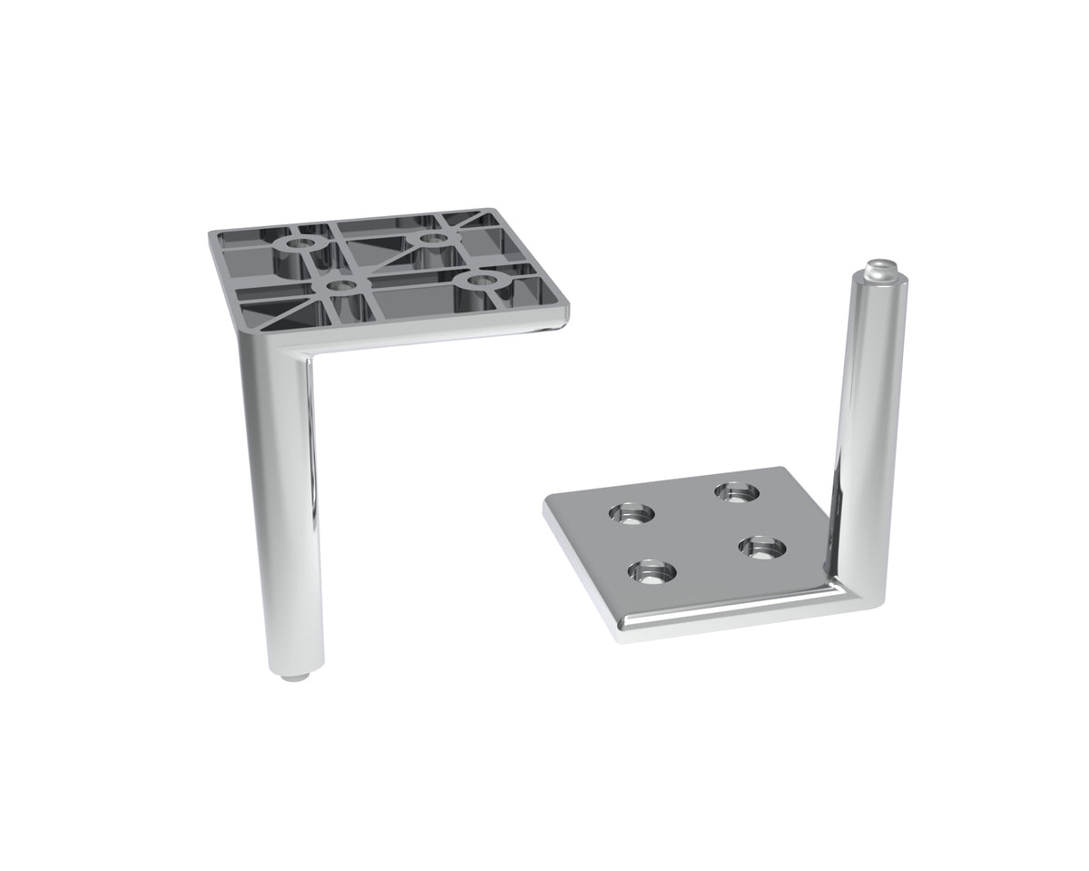 Scudo Bota 600mm Freestanding Vanity Unit With Basin & Leg Set