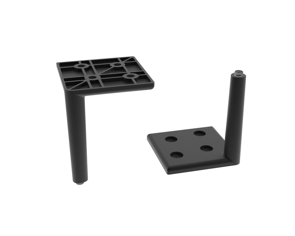 Scudo Bota 600mm Freestanding Vanity Unit With Basin & Leg Set