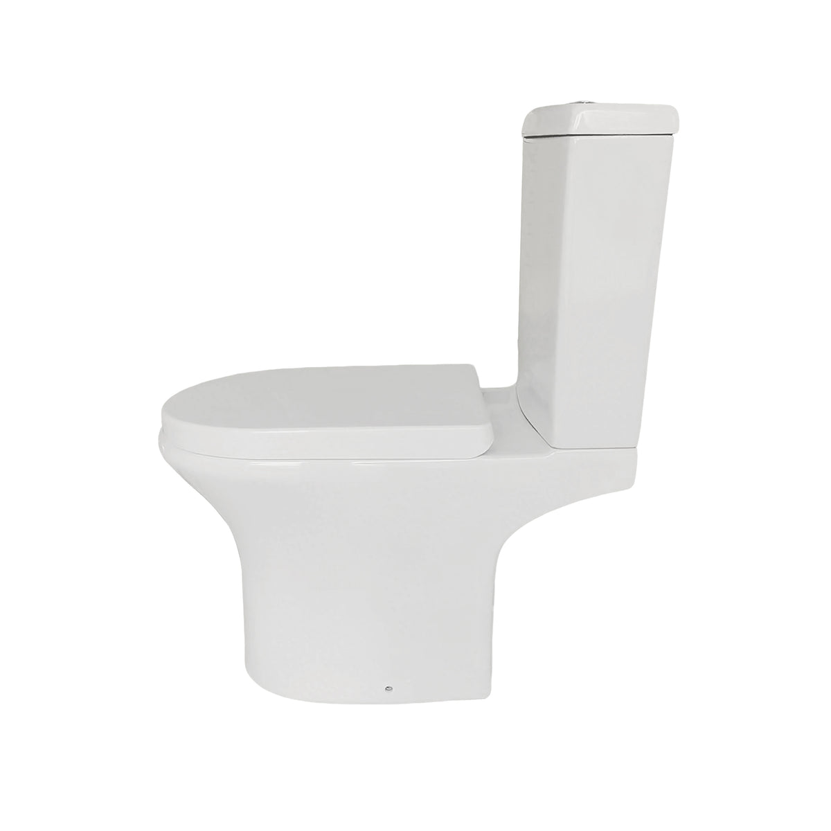 Scudo Diva Rimless Close Coupled Toilet With Cistern & Soft Close Seat